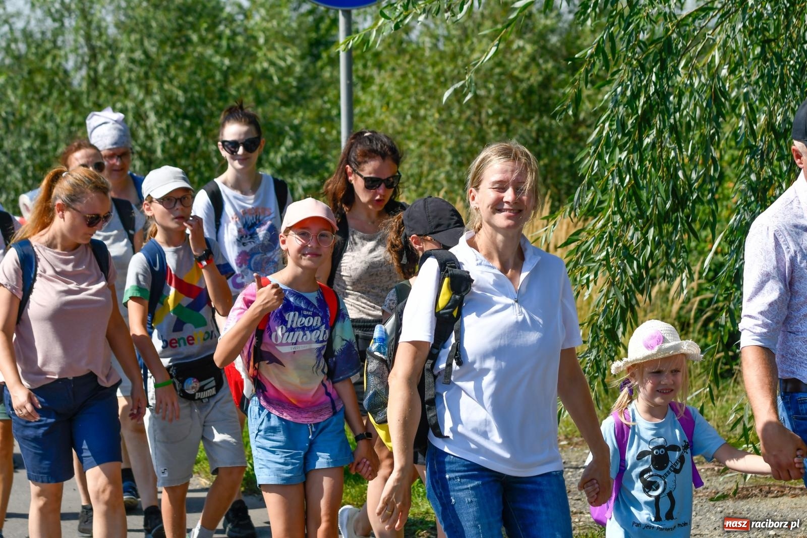 Zdjęcie w galerii na portalu naszraciborz.pl: Wyruszyła raciborska pielgrzymka na Jasną Górę [FOTO i WIDEO] wiadomości z regionu