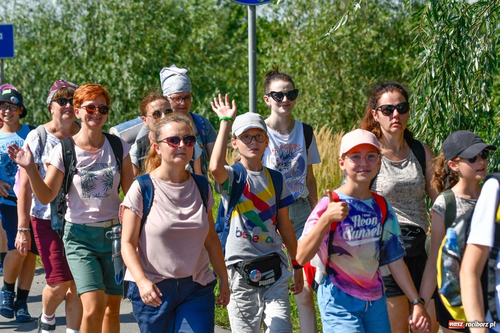 Zdjęcie w galerii na portalu naszraciborz.pl: Wyruszyła raciborska pielgrzymka na Jasną Górę [FOTO i WIDEO] wiadomości z regionu