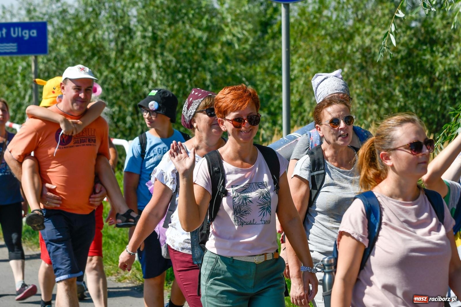 Zdjęcie w galerii na portalu naszraciborz.pl: Wyruszyła raciborska pielgrzymka na Jasną Górę [FOTO i WIDEO] wiadomości z regionu