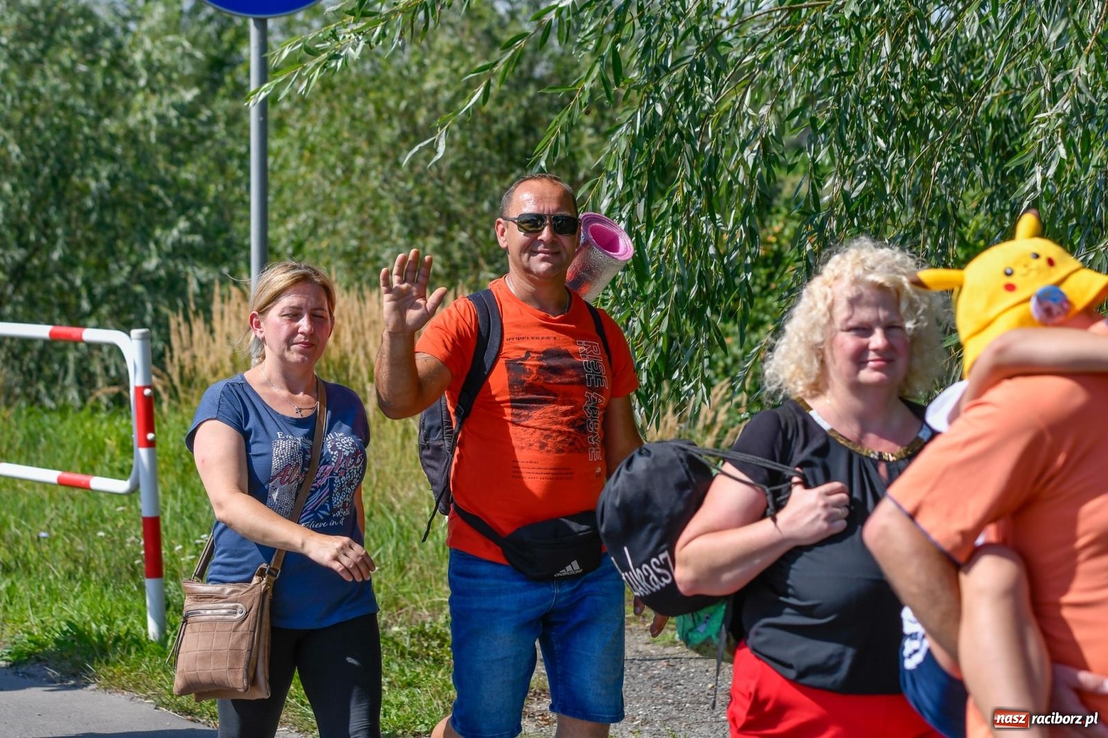 Zdjęcie w galerii na portalu naszraciborz.pl: Wyruszyła raciborska pielgrzymka na Jasną Górę [FOTO i WIDEO] wiadomości z regionu