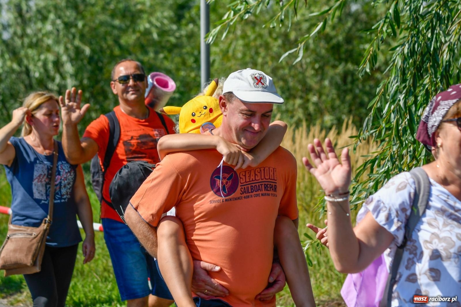 Zdjęcie w galerii na portalu naszraciborz.pl: Wyruszyła raciborska pielgrzymka na Jasną Górę [FOTO i WIDEO] wiadomości z regionu