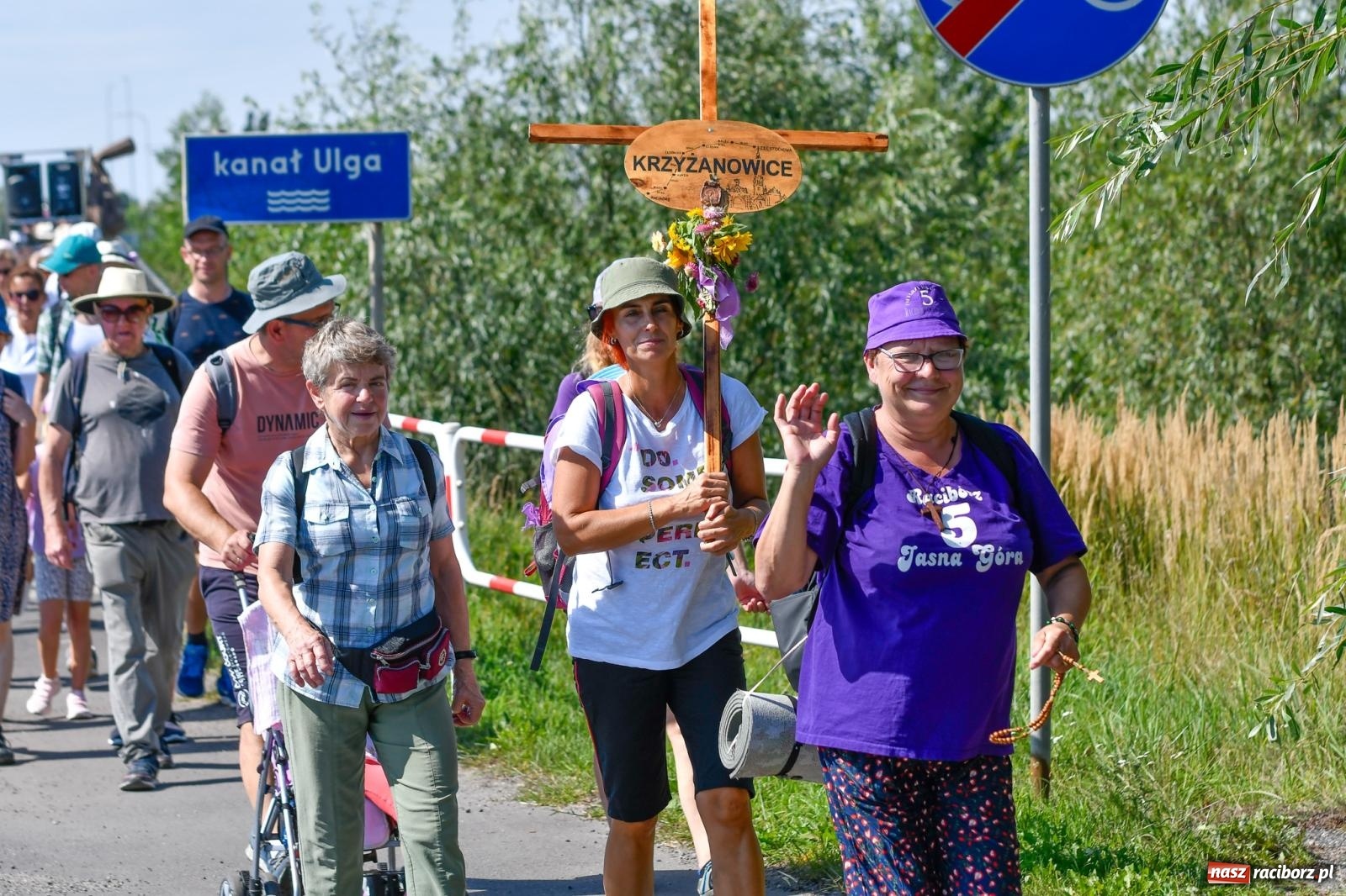 Zdjęcie w galerii na portalu naszraciborz.pl: Wyruszyła raciborska pielgrzymka na Jasną Górę [FOTO i WIDEO] wiadomości z regionu