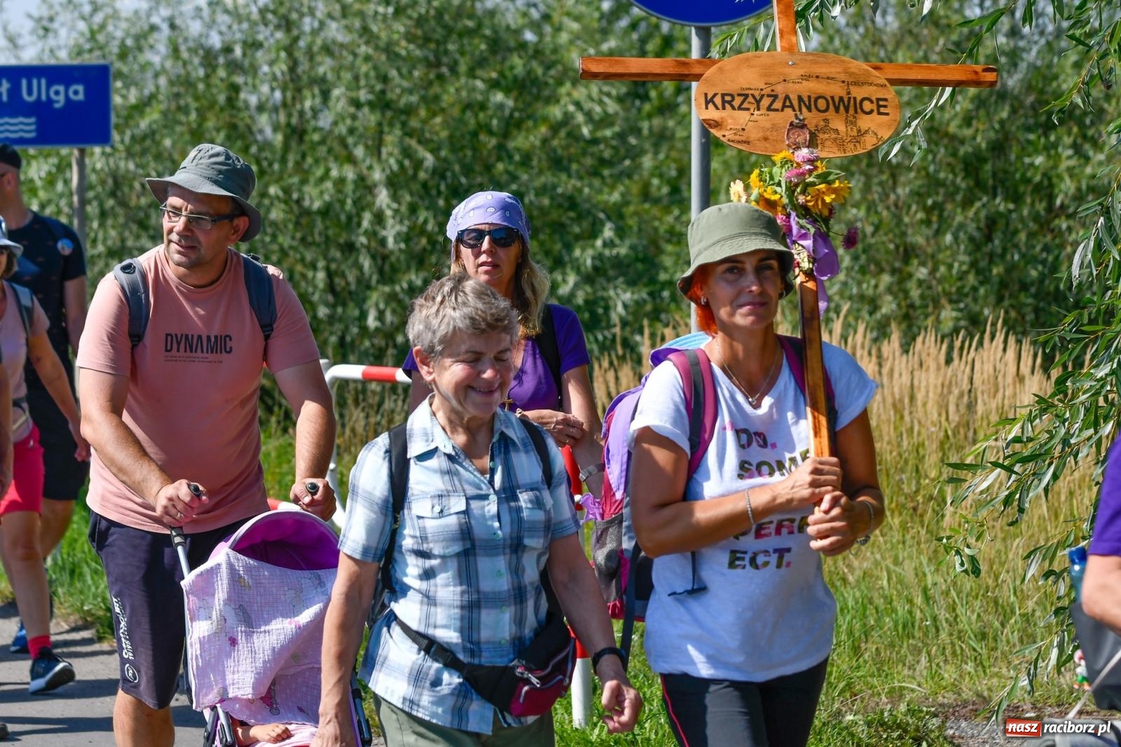 Zdjęcie w galerii na portalu naszraciborz.pl: Wyruszyła raciborska pielgrzymka na Jasną Górę [FOTO i WIDEO] wiadomości z regionu