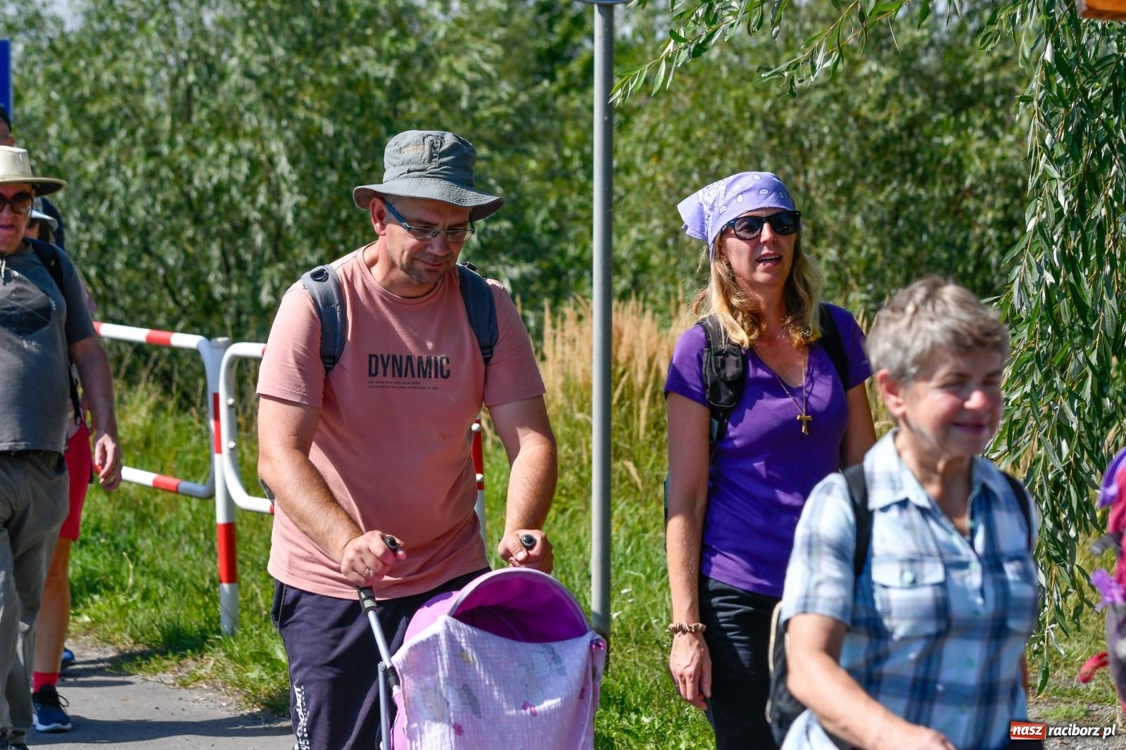 Zdjęcie w galerii na portalu naszraciborz.pl: Wyruszyła raciborska pielgrzymka na Jasną Górę [FOTO i WIDEO] wiadomości z regionu