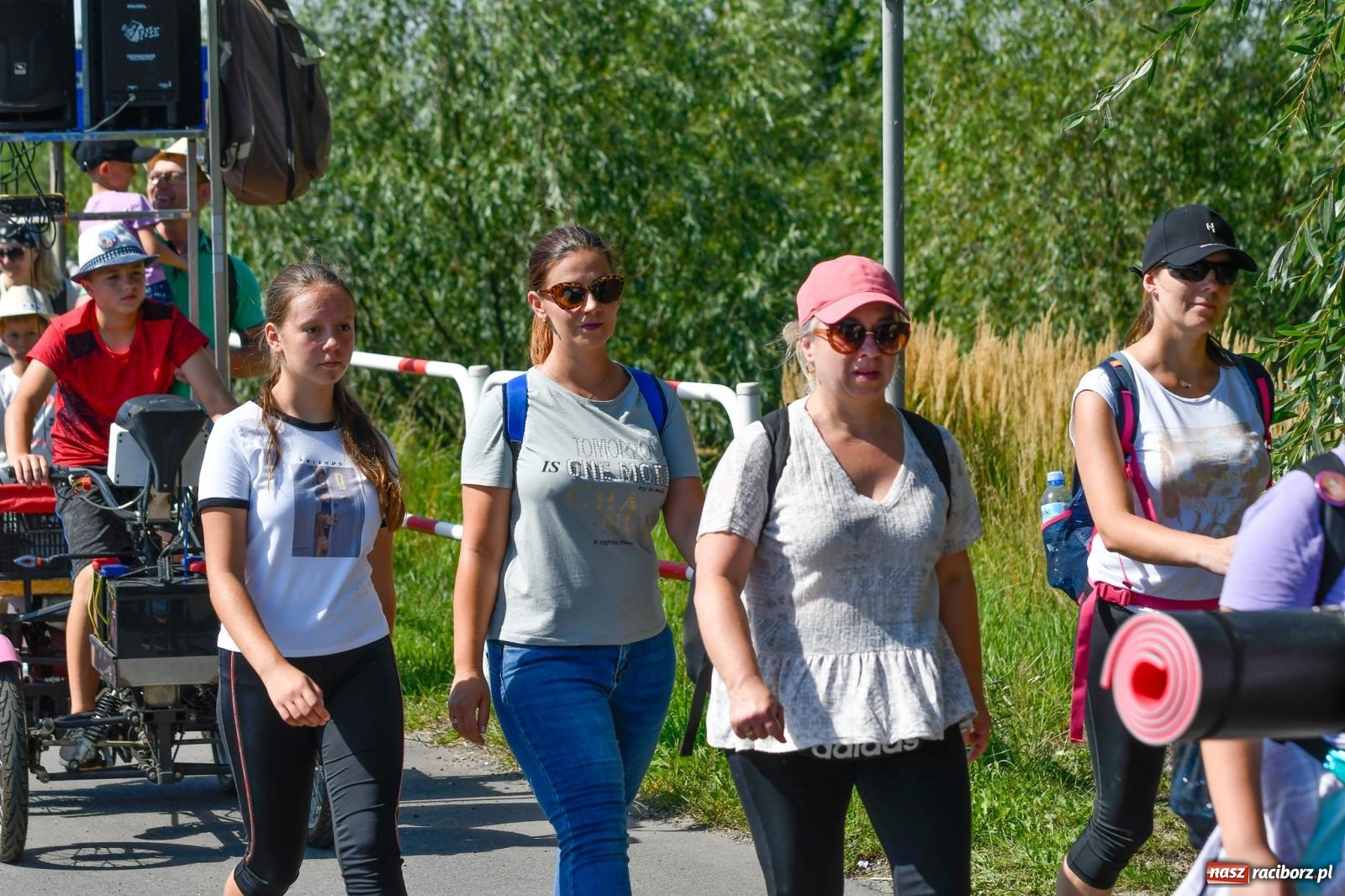 Zdjęcie w galerii na portalu naszraciborz.pl: Wyruszyła raciborska pielgrzymka na Jasną Górę [FOTO i WIDEO] wiadomości z regionu