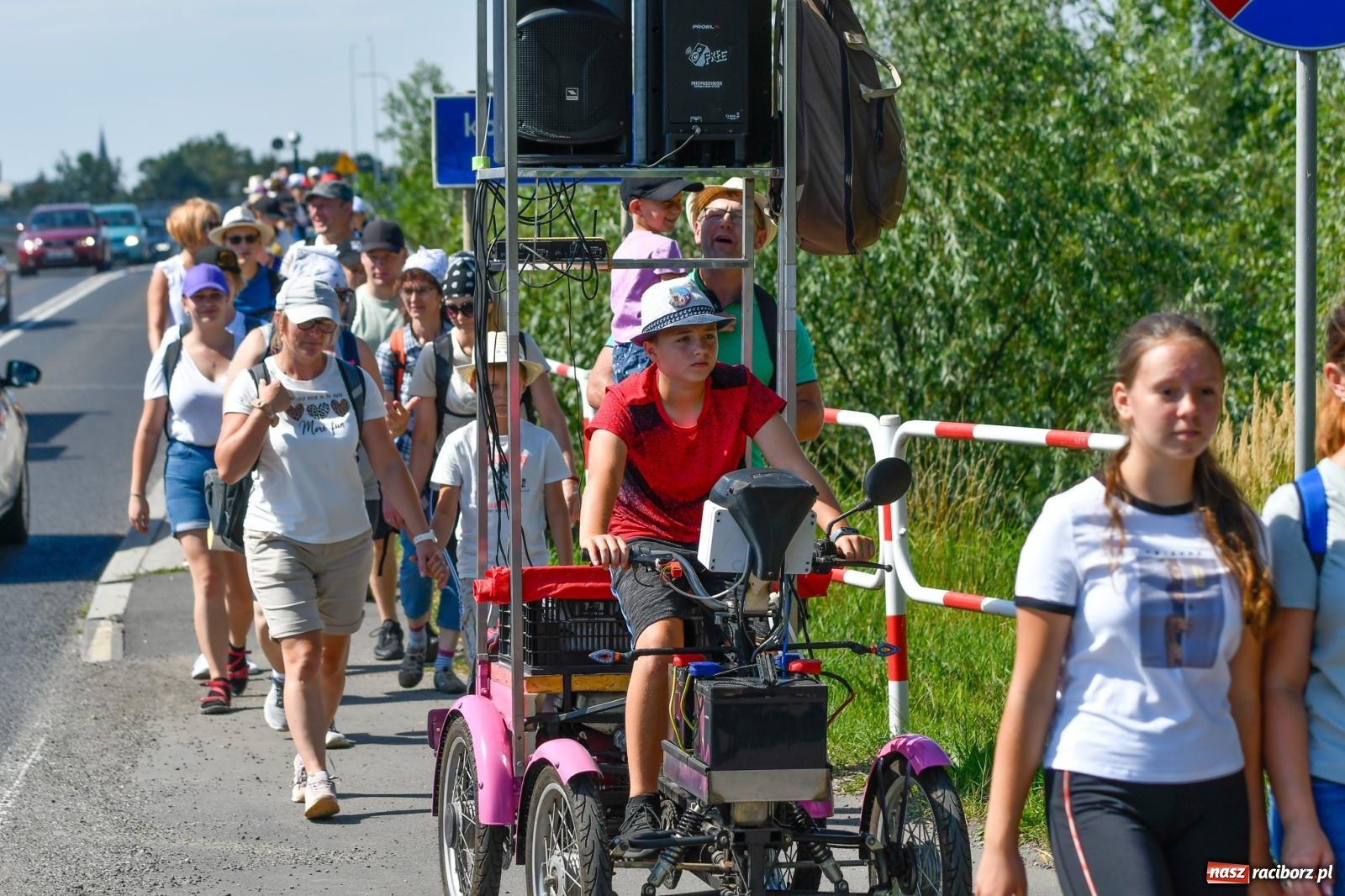 Zdjęcie w galerii na portalu naszraciborz.pl: Wyruszyła raciborska pielgrzymka na Jasną Górę [FOTO i WIDEO] wiadomości z regionu