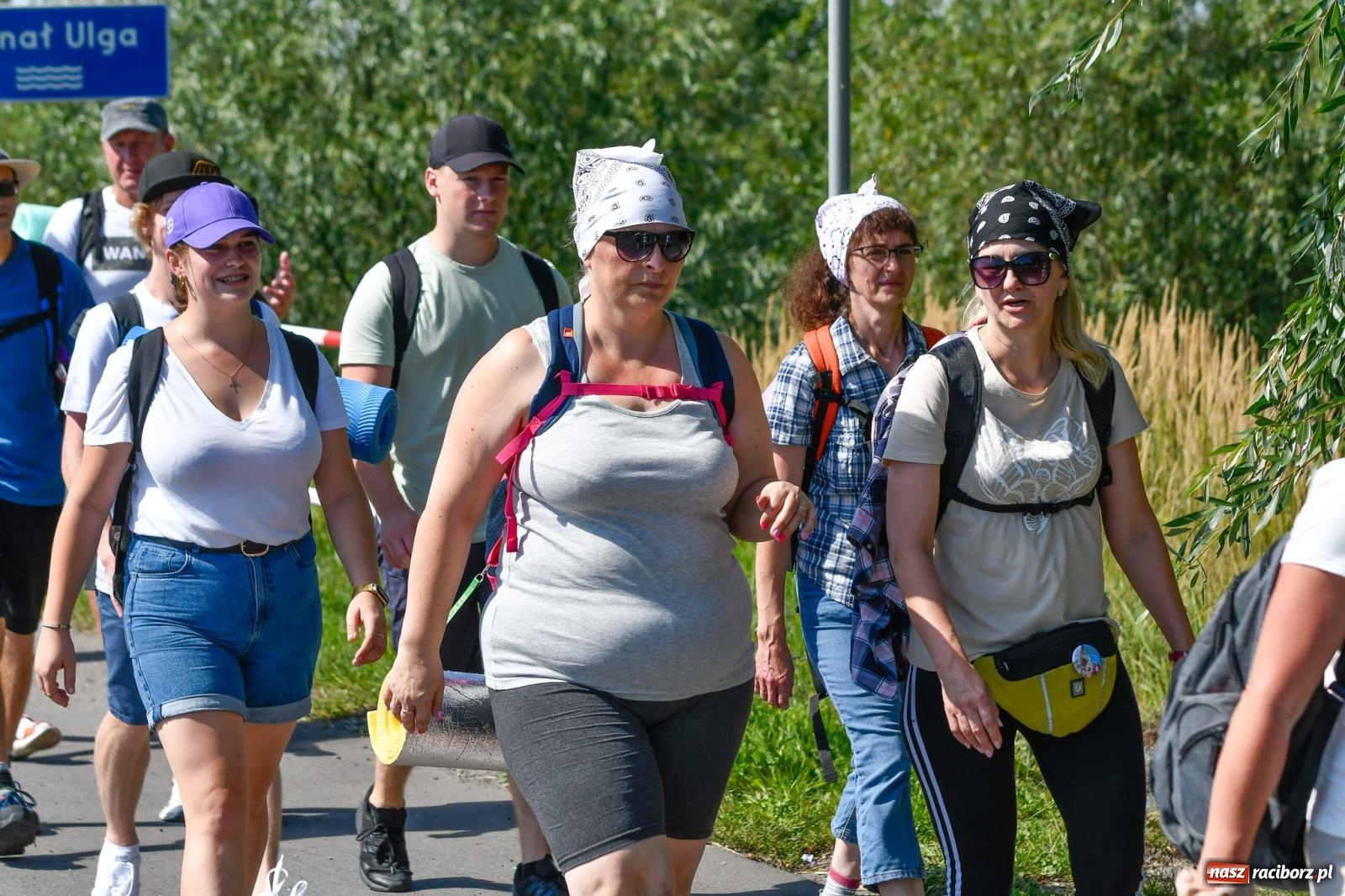 Zdjęcie w galerii na portalu naszraciborz.pl: Wyruszyła raciborska pielgrzymka na Jasną Górę [FOTO i WIDEO] wiadomości z regionu