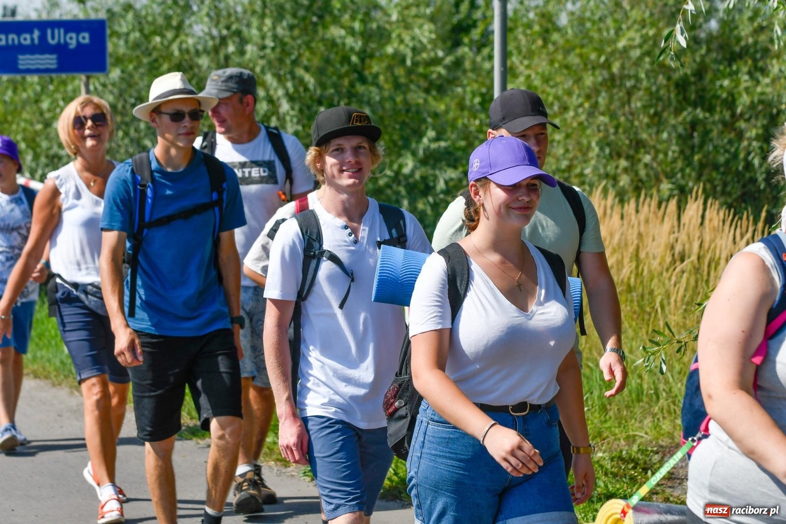 Zdjęcie w galerii na portalu naszraciborz.pl: Wyruszyła raciborska pielgrzymka na Jasną Górę [FOTO i WIDEO] wiadomości z regionu