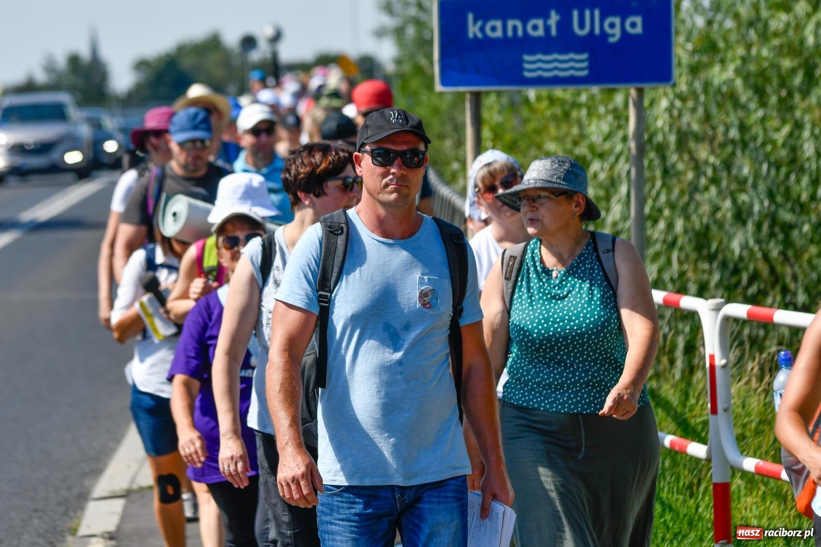 Zdjęcie w galerii na portalu naszraciborz.pl: Wyruszyła raciborska pielgrzymka na Jasną Górę [FOTO i WIDEO] wiadomości z regionu