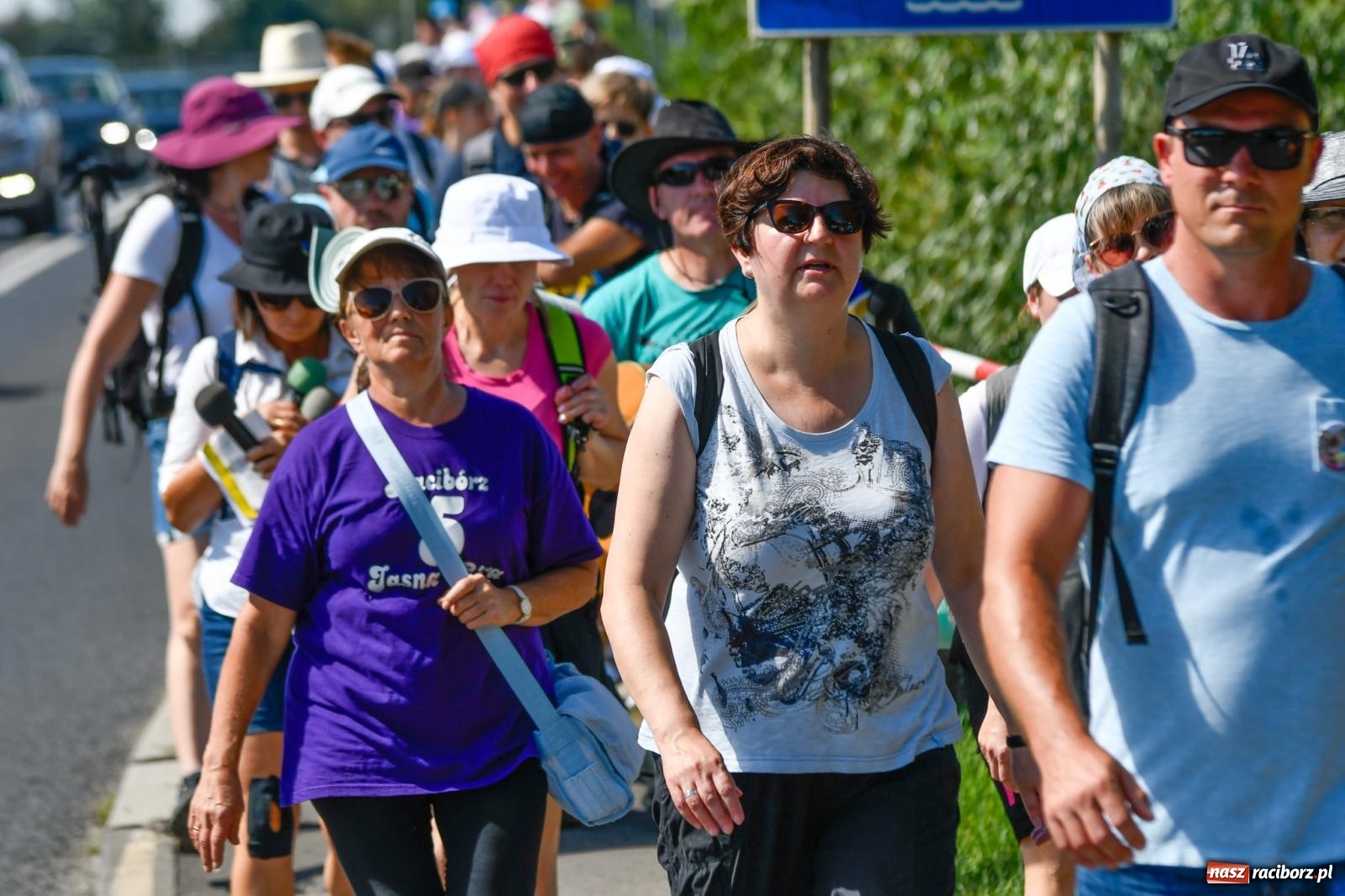 Zdjęcie w galerii na portalu naszraciborz.pl: Wyruszyła raciborska pielgrzymka na Jasną Górę [FOTO i WIDEO] wiadomości z regionu