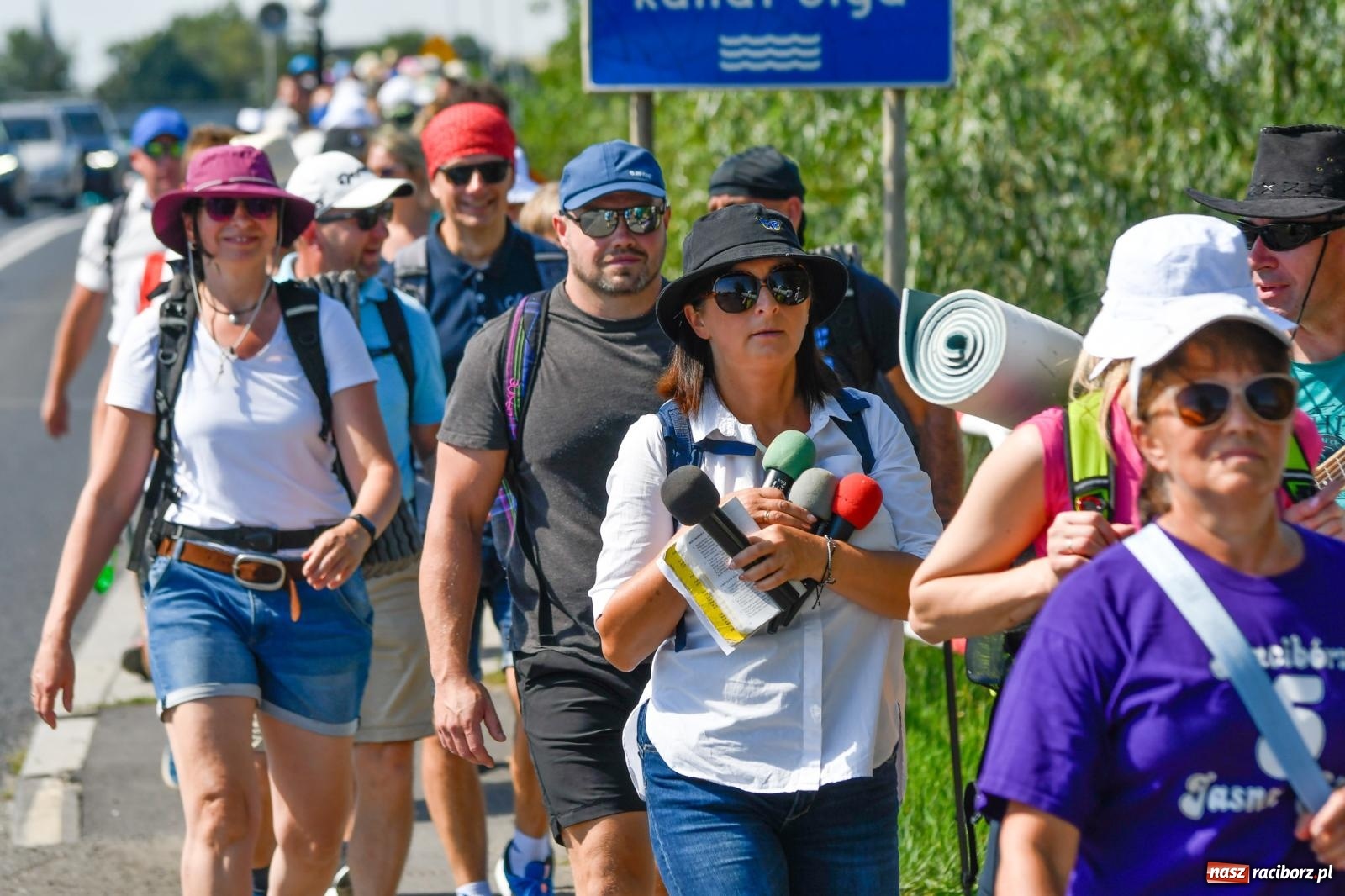 Zdjęcie w galerii na portalu naszraciborz.pl: Wyruszyła raciborska pielgrzymka na Jasną Górę [FOTO i WIDEO] wiadomości z regionu