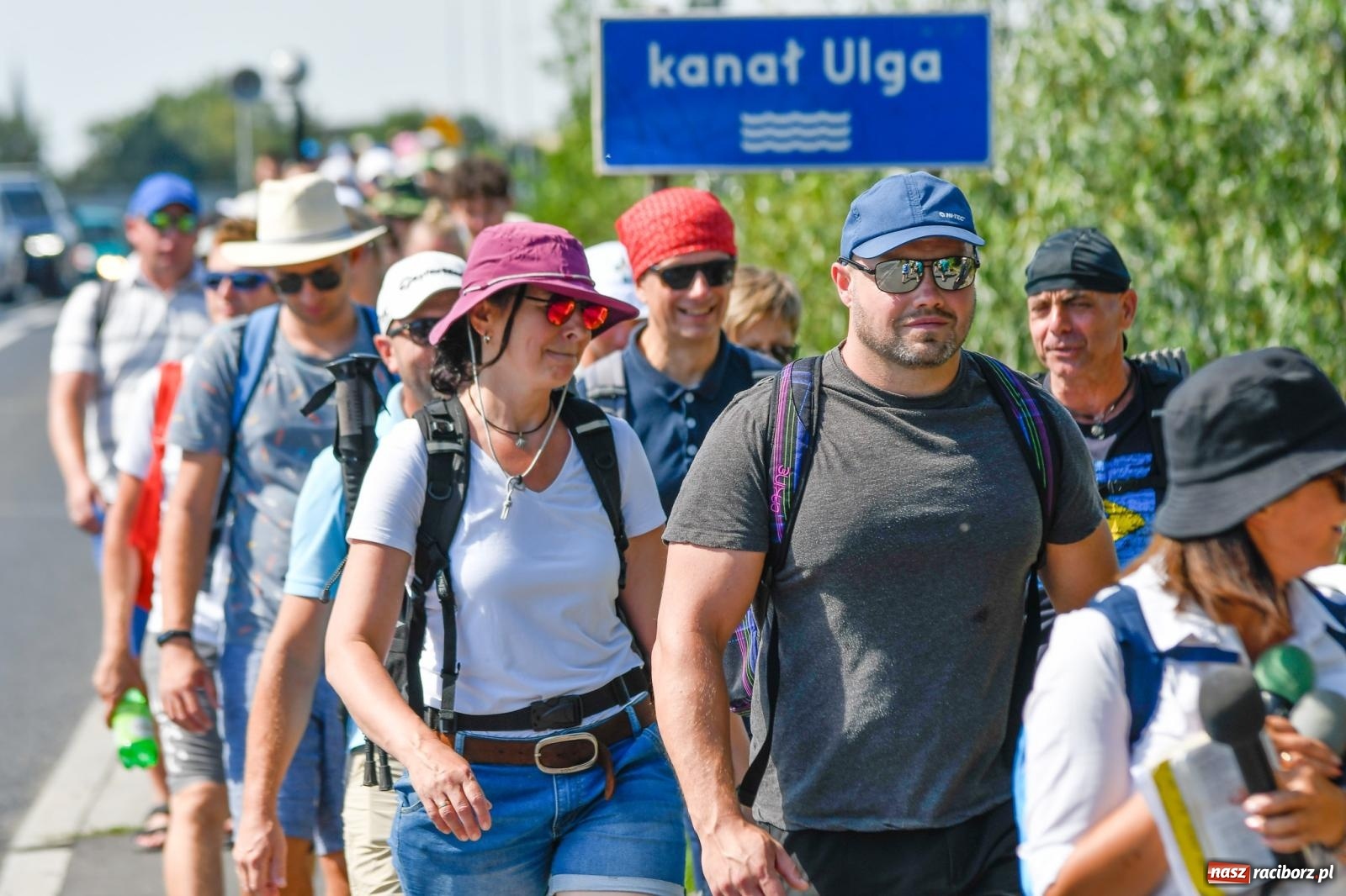 Zdjęcie w galerii na portalu naszraciborz.pl: Wyruszyła raciborska pielgrzymka na Jasną Górę [FOTO i WIDEO] wiadomości z regionu
