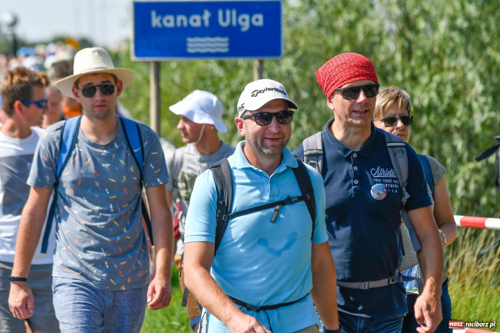 Zdjęcie w galerii na portalu naszraciborz.pl: Wyruszyła raciborska pielgrzymka na Jasną Górę [FOTO i WIDEO] wiadomości z regionu