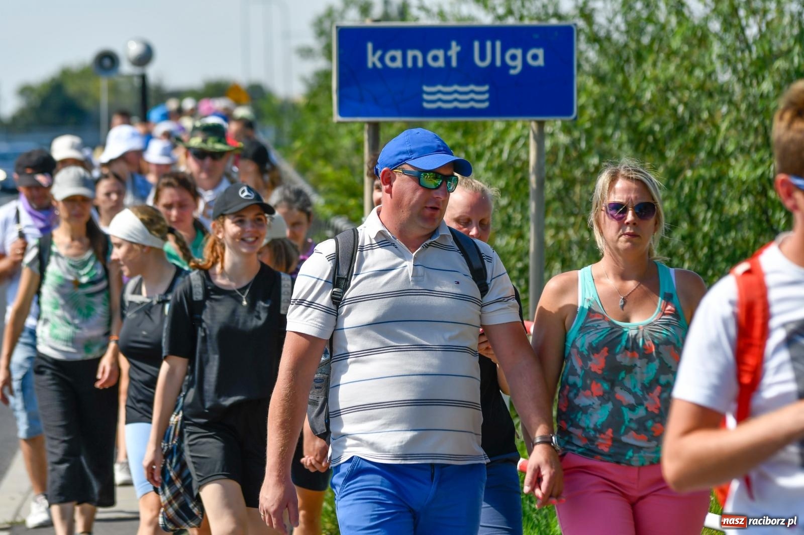 Zdjęcie w galerii na portalu naszraciborz.pl: Wyruszyła raciborska pielgrzymka na Jasną Górę [FOTO i WIDEO] wiadomości z regionu