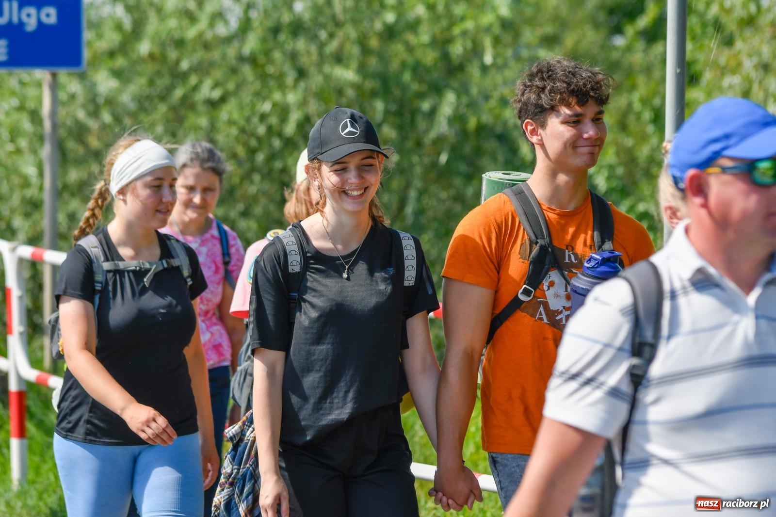 Zdjęcie w galerii na portalu naszraciborz.pl: Wyruszyła raciborska pielgrzymka na Jasną Górę [FOTO i WIDEO] wiadomości z regionu