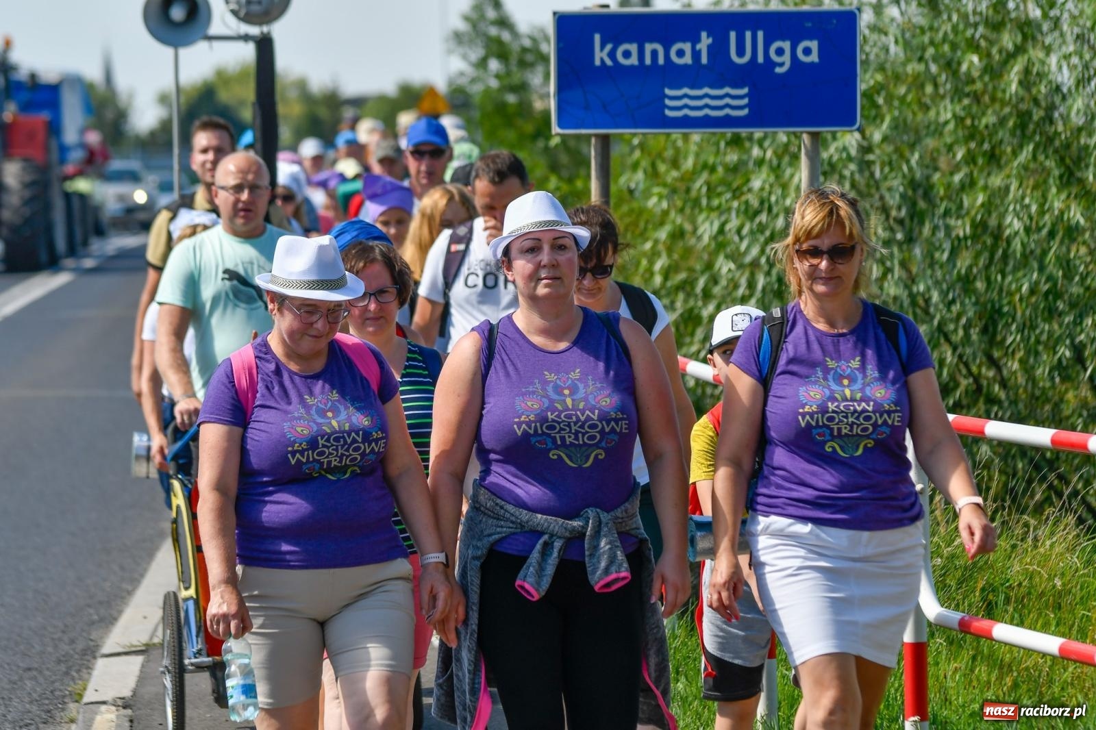 Zdjęcie w galerii na portalu naszraciborz.pl: Wyruszyła raciborska pielgrzymka na Jasną Górę [FOTO i WIDEO] wiadomości z regionu