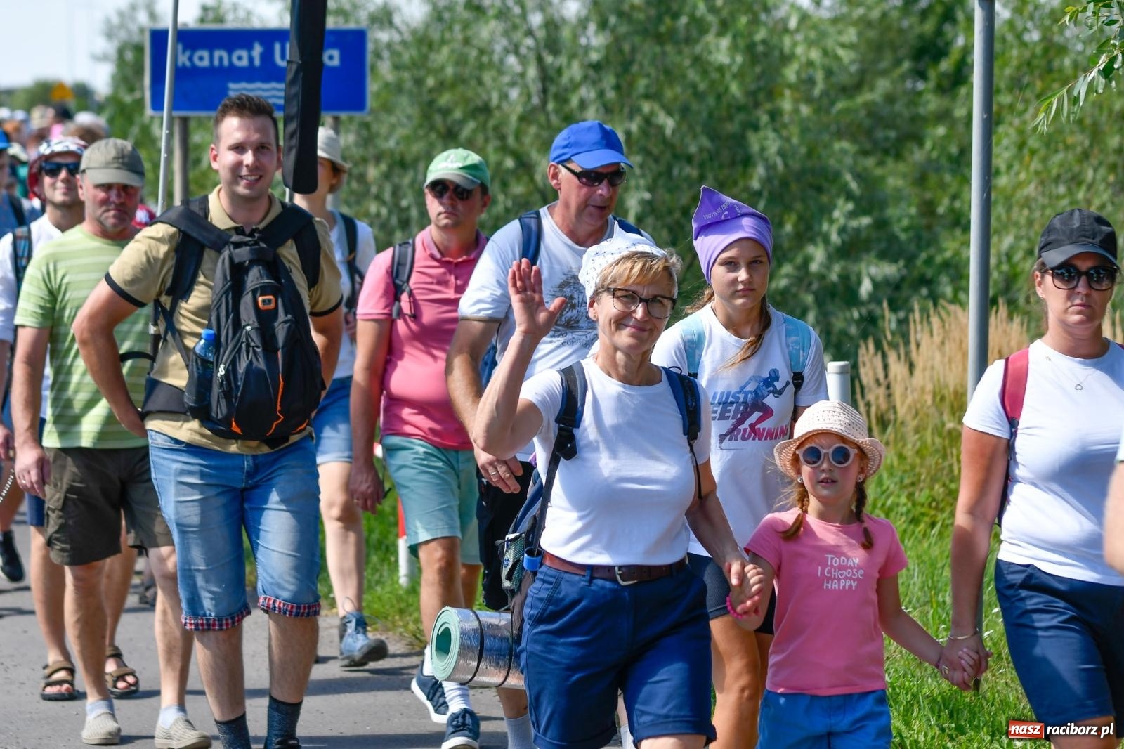 Zdjęcie w galerii na portalu naszraciborz.pl: Wyruszyła raciborska pielgrzymka na Jasną Górę [FOTO i WIDEO] wiadomości z regionu