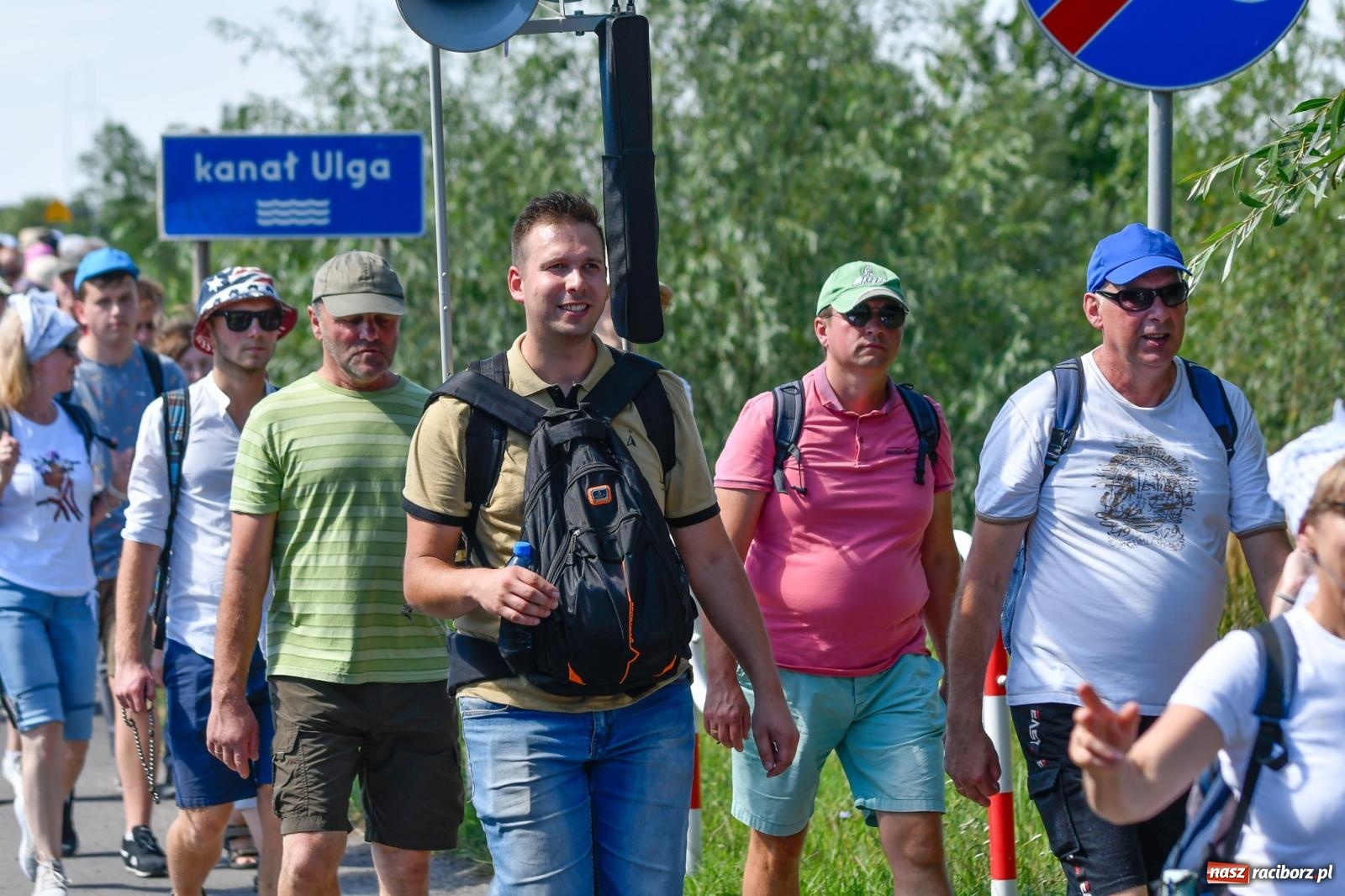 Zdjęcie w galerii na portalu naszraciborz.pl: Wyruszyła raciborska pielgrzymka na Jasną Górę [FOTO i WIDEO] wiadomości z regionu