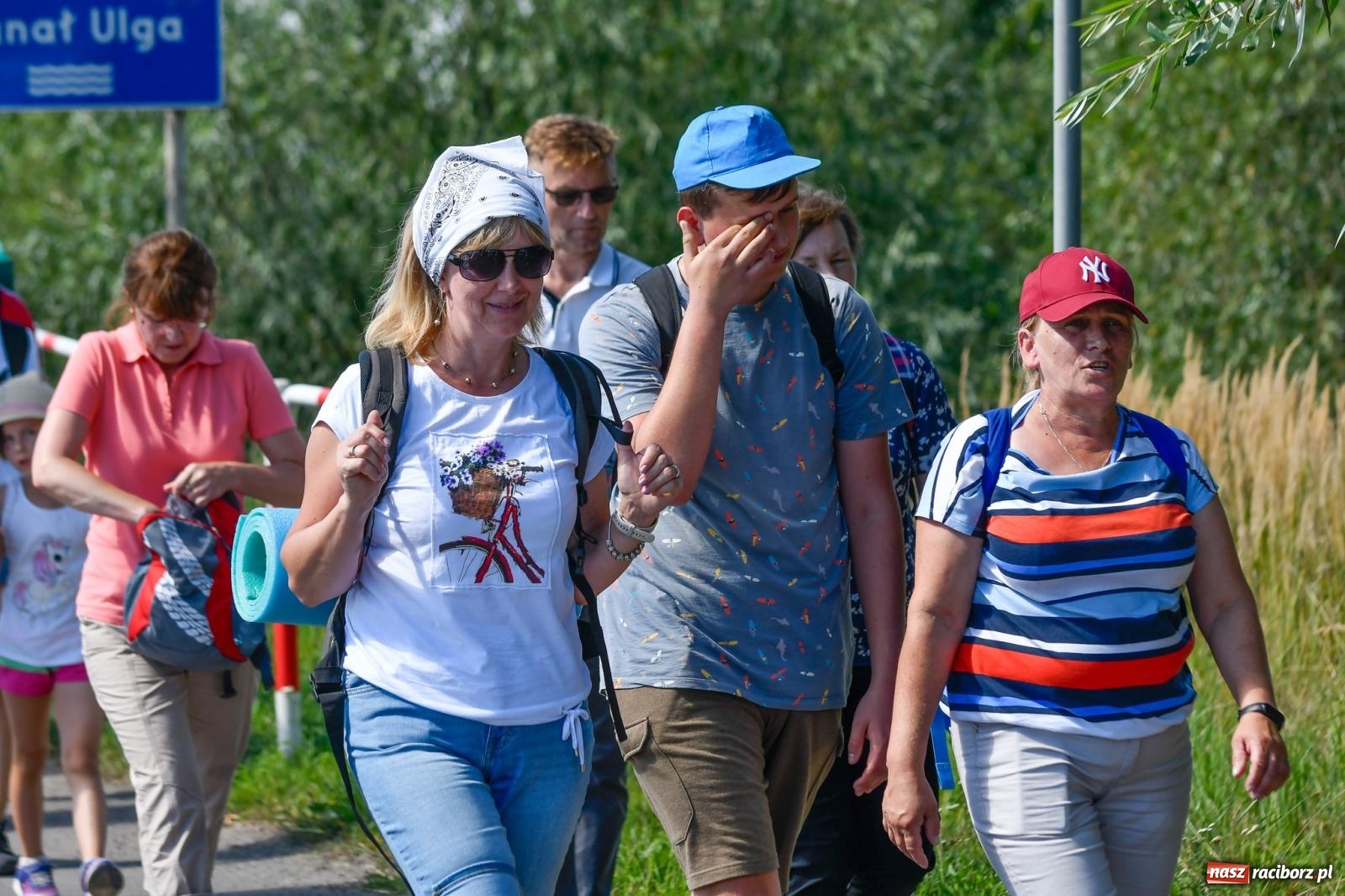 Zdjęcie w galerii na portalu naszraciborz.pl: Wyruszyła raciborska pielgrzymka na Jasną Górę [FOTO i WIDEO] wiadomości z regionu
