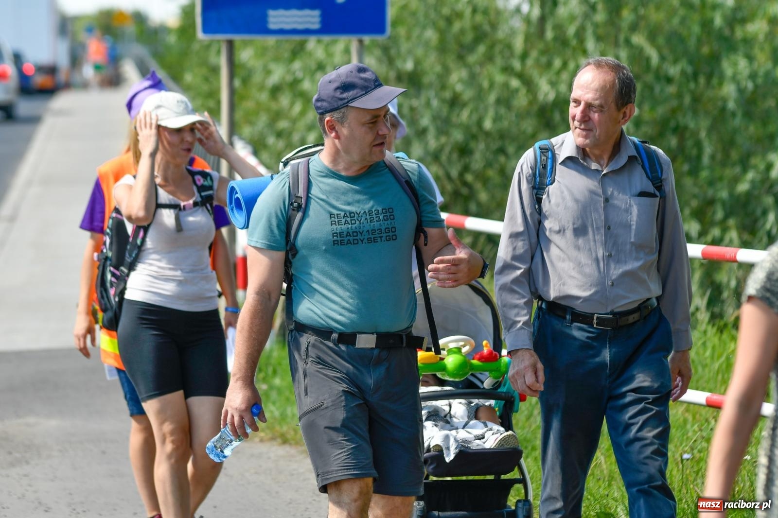 Zdjęcie w galerii na portalu naszraciborz.pl: Wyruszyła raciborska pielgrzymka na Jasną Górę [FOTO i WIDEO] wiadomości z regionu
