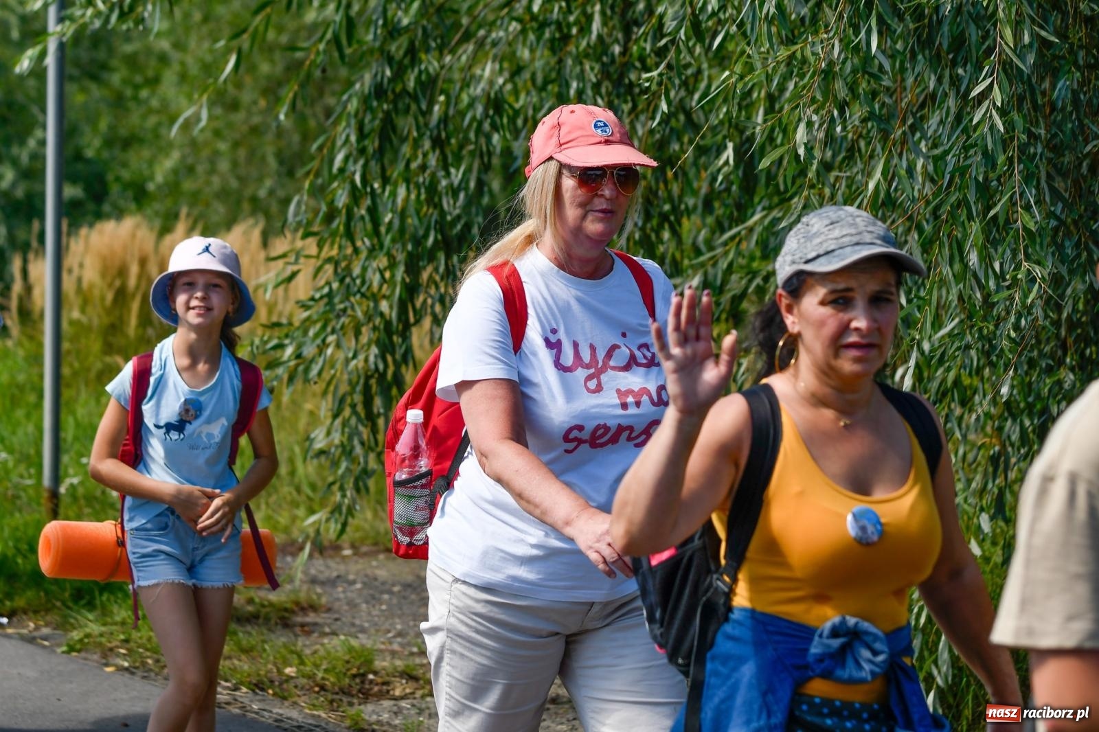 Zdjęcie w galerii na portalu naszraciborz.pl: Wyruszyła raciborska pielgrzymka na Jasną Górę [FOTO i WIDEO] wiadomości z regionu