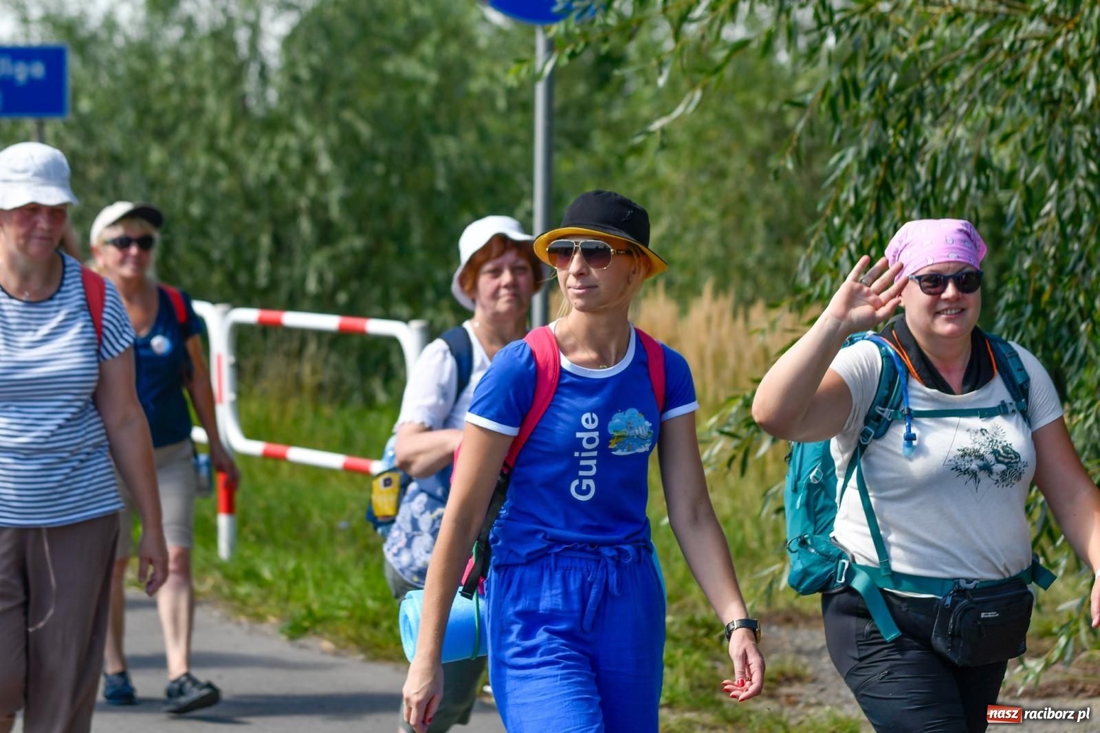 Zdjęcie w galerii na portalu naszraciborz.pl: Wyruszyła raciborska pielgrzymka na Jasną Górę [FOTO i WIDEO] wiadomości z regionu