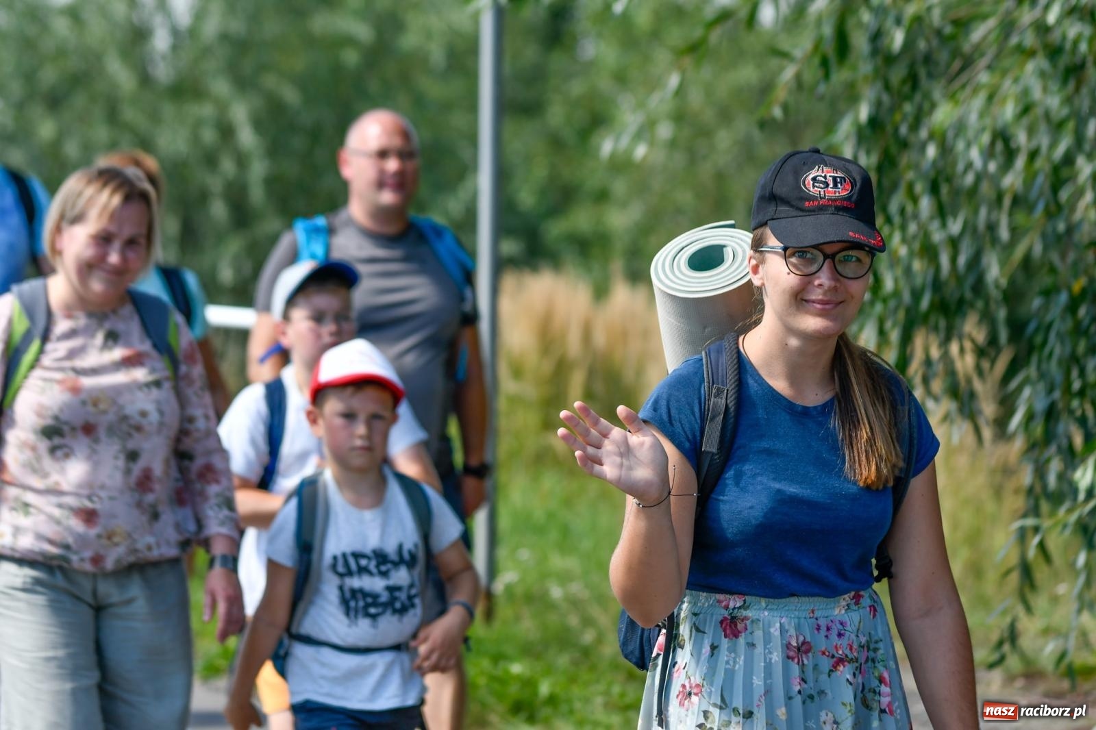 Zdjęcie w galerii na portalu naszraciborz.pl: Wyruszyła raciborska pielgrzymka na Jasną Górę [FOTO i WIDEO] wiadomości z regionu