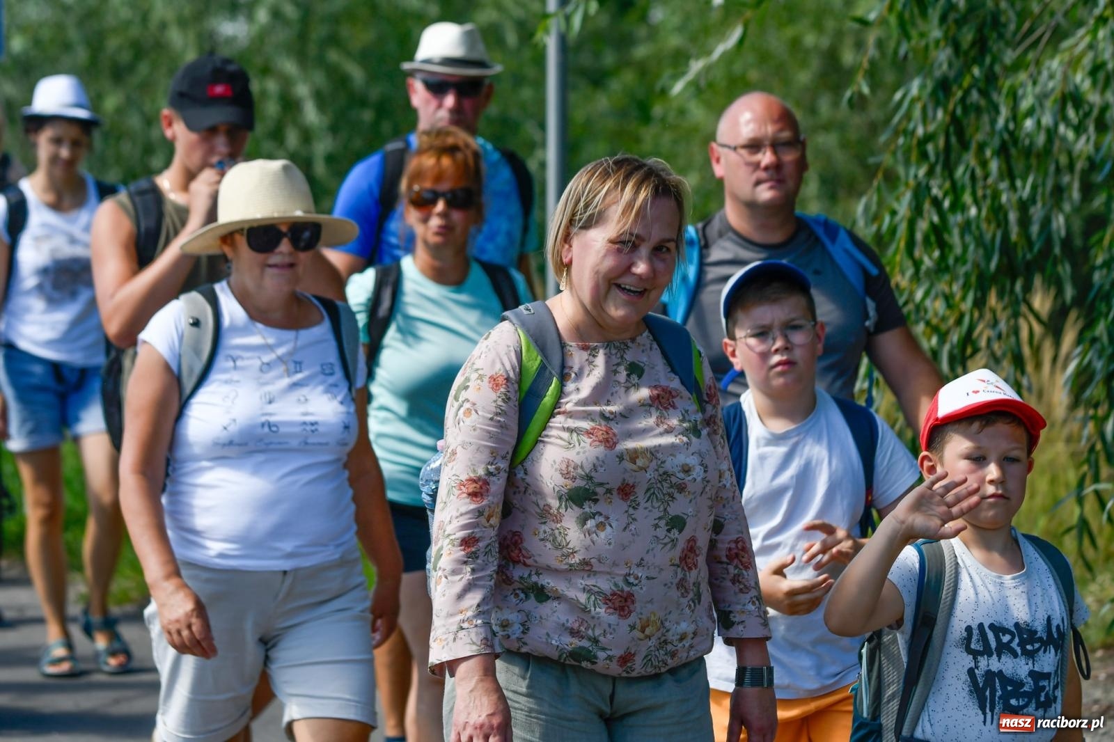Zdjęcie w galerii na portalu naszraciborz.pl: Wyruszyła raciborska pielgrzymka na Jasną Górę [FOTO i WIDEO] wiadomości z regionu