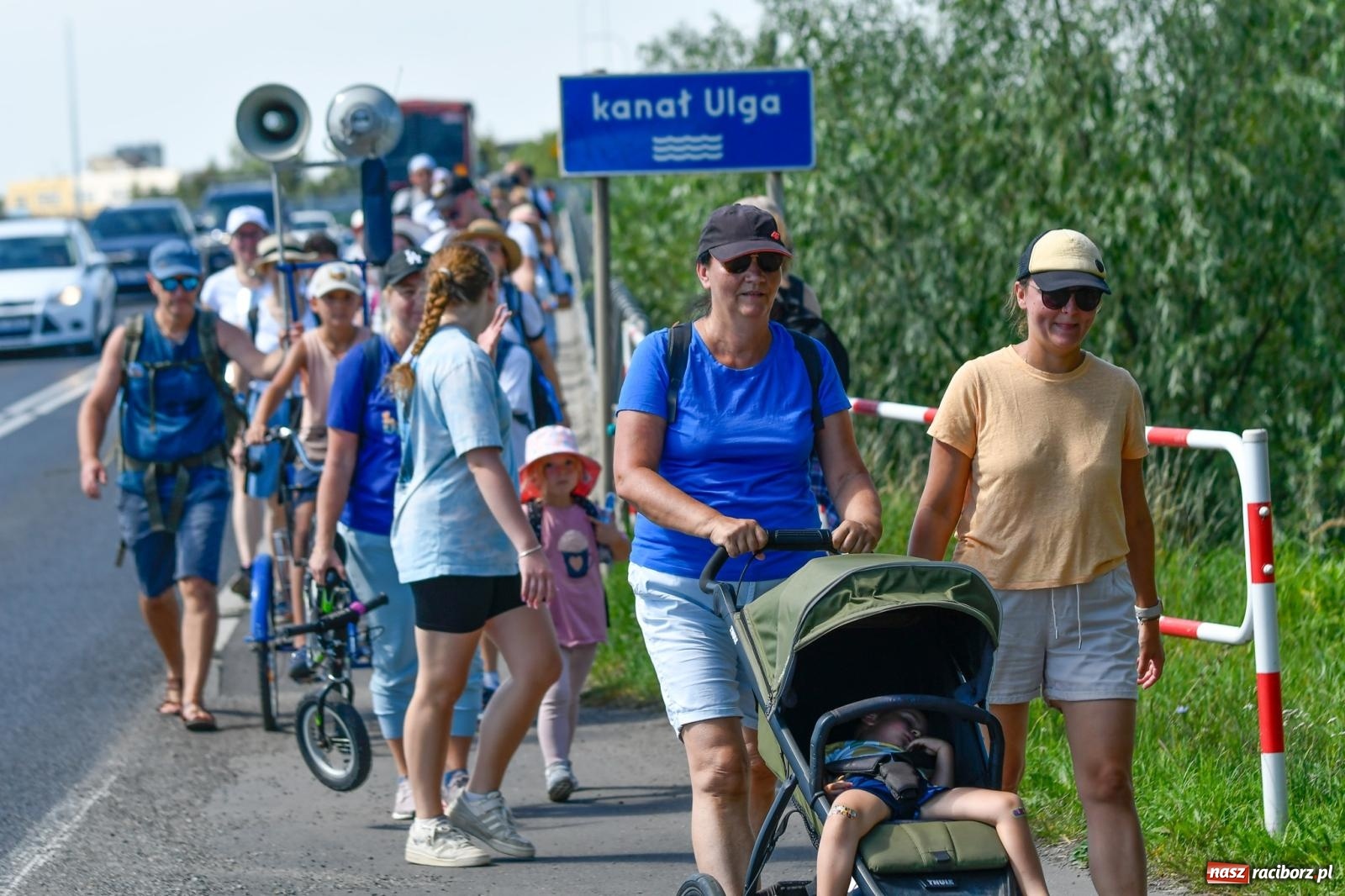 Zdjęcie w galerii na portalu naszraciborz.pl: Wyruszyła raciborska pielgrzymka na Jasną Górę [FOTO i WIDEO] wiadomości z regionu
