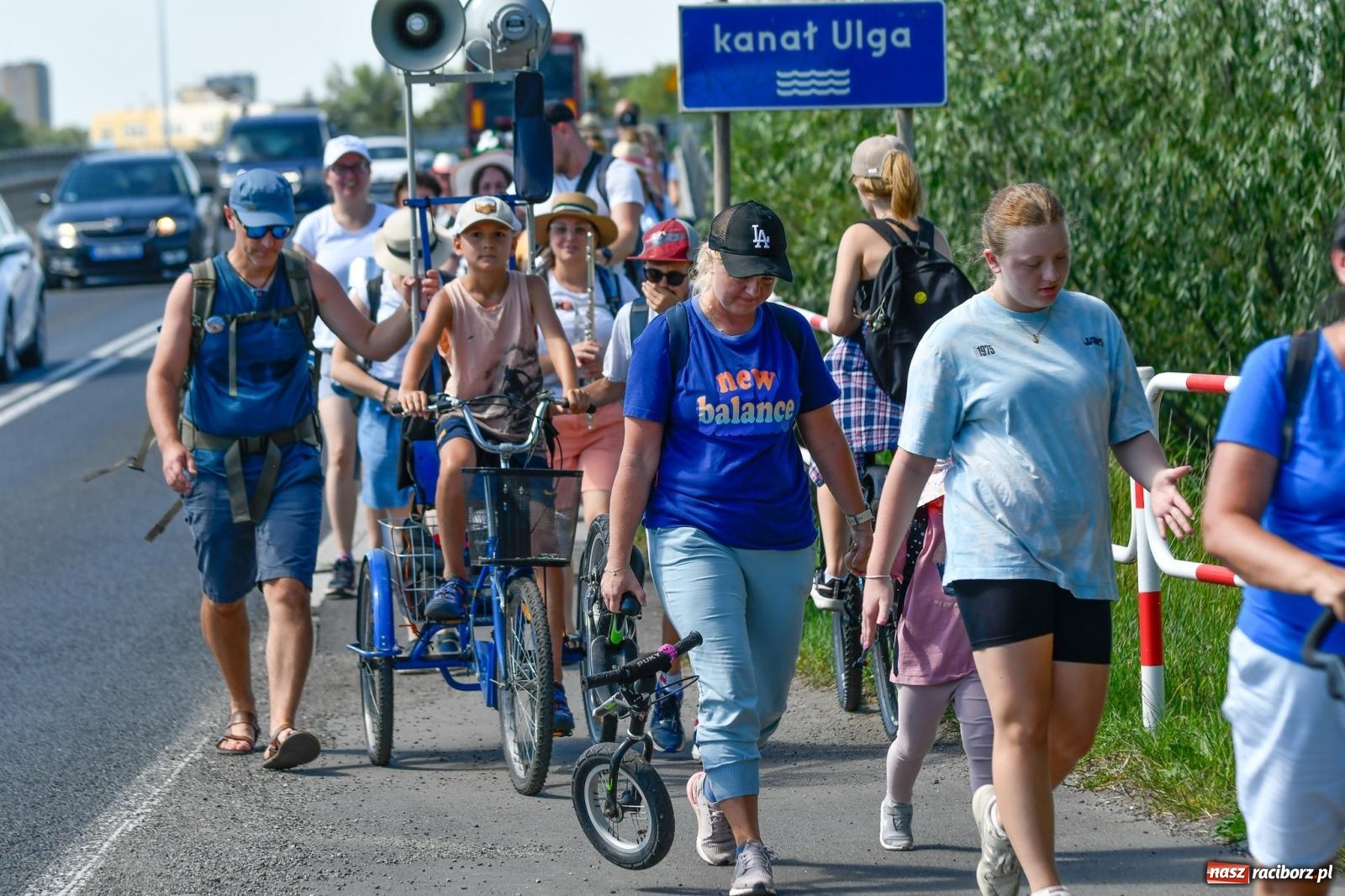 Zdjęcie w galerii na portalu naszraciborz.pl: Wyruszyła raciborska pielgrzymka na Jasną Górę [FOTO i WIDEO] wiadomości z regionu