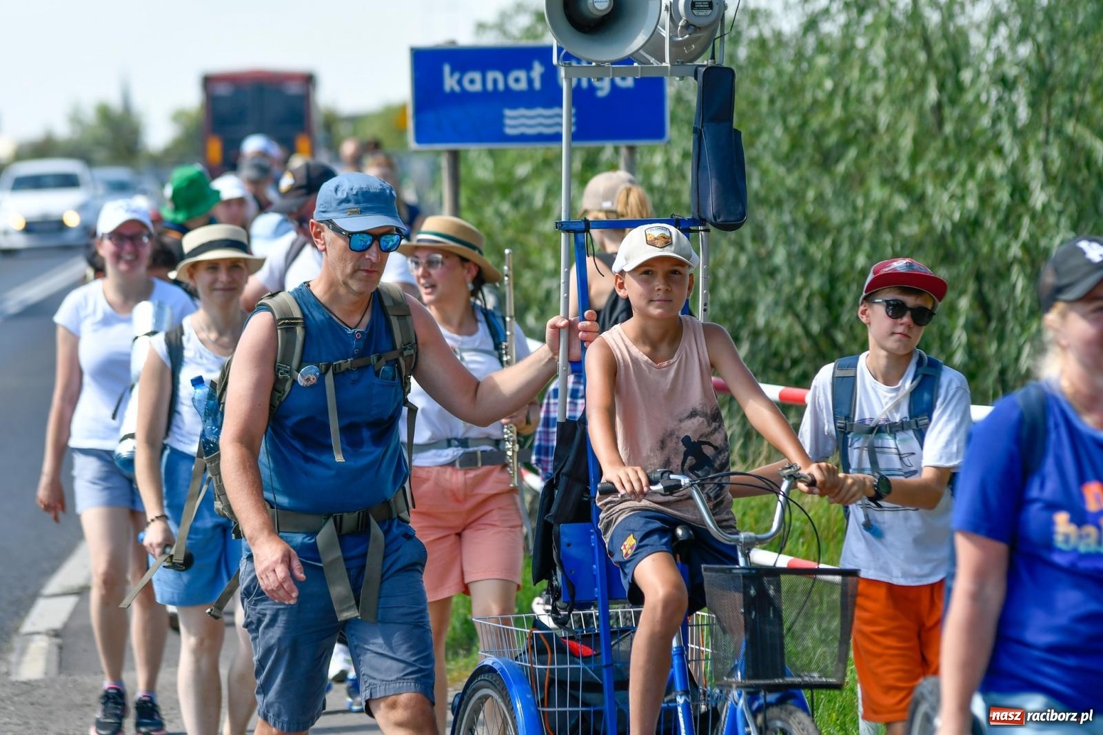 Zdjęcie w galerii na portalu naszraciborz.pl: Wyruszyła raciborska pielgrzymka na Jasną Górę [FOTO i WIDEO] wiadomości z regionu