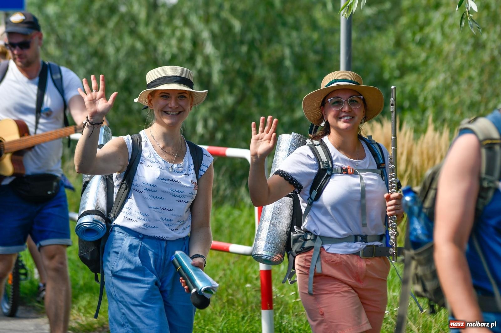 Zdjęcie w galerii na portalu naszraciborz.pl: Wyruszyła raciborska pielgrzymka na Jasną Górę [FOTO i WIDEO] wiadomości z regionu