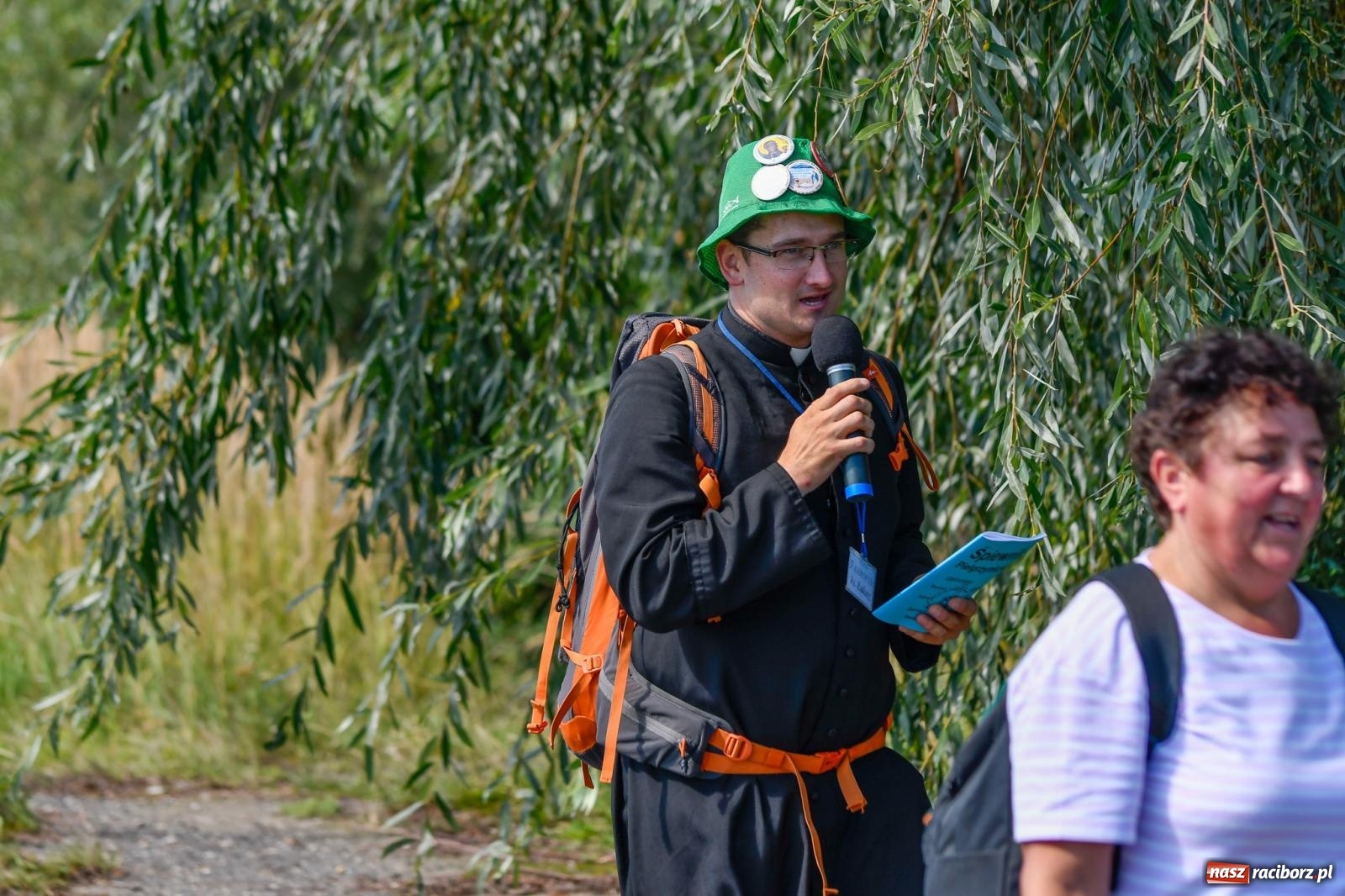 Zdjęcie w galerii na portalu naszraciborz.pl: Wyruszyła raciborska pielgrzymka na Jasną Górę [FOTO i WIDEO] wiadomości z regionu