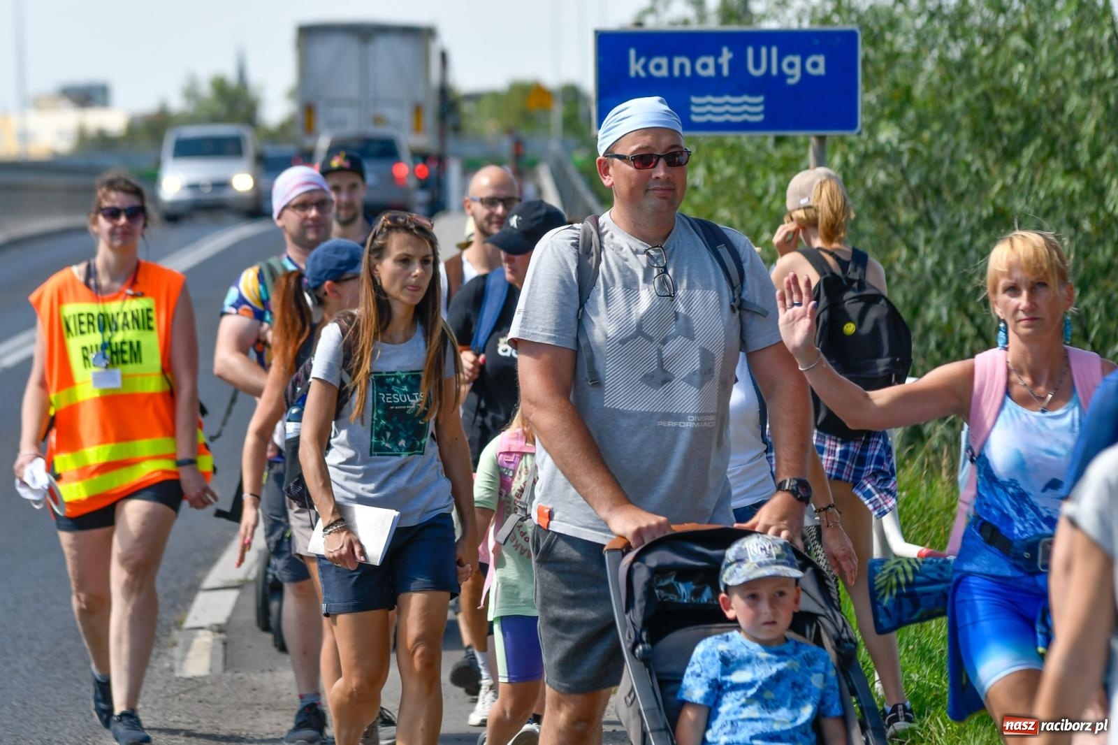 Zdjęcie w galerii na portalu naszraciborz.pl: Wyruszyła raciborska pielgrzymka na Jasną Górę [FOTO i WIDEO] wiadomości z regionu