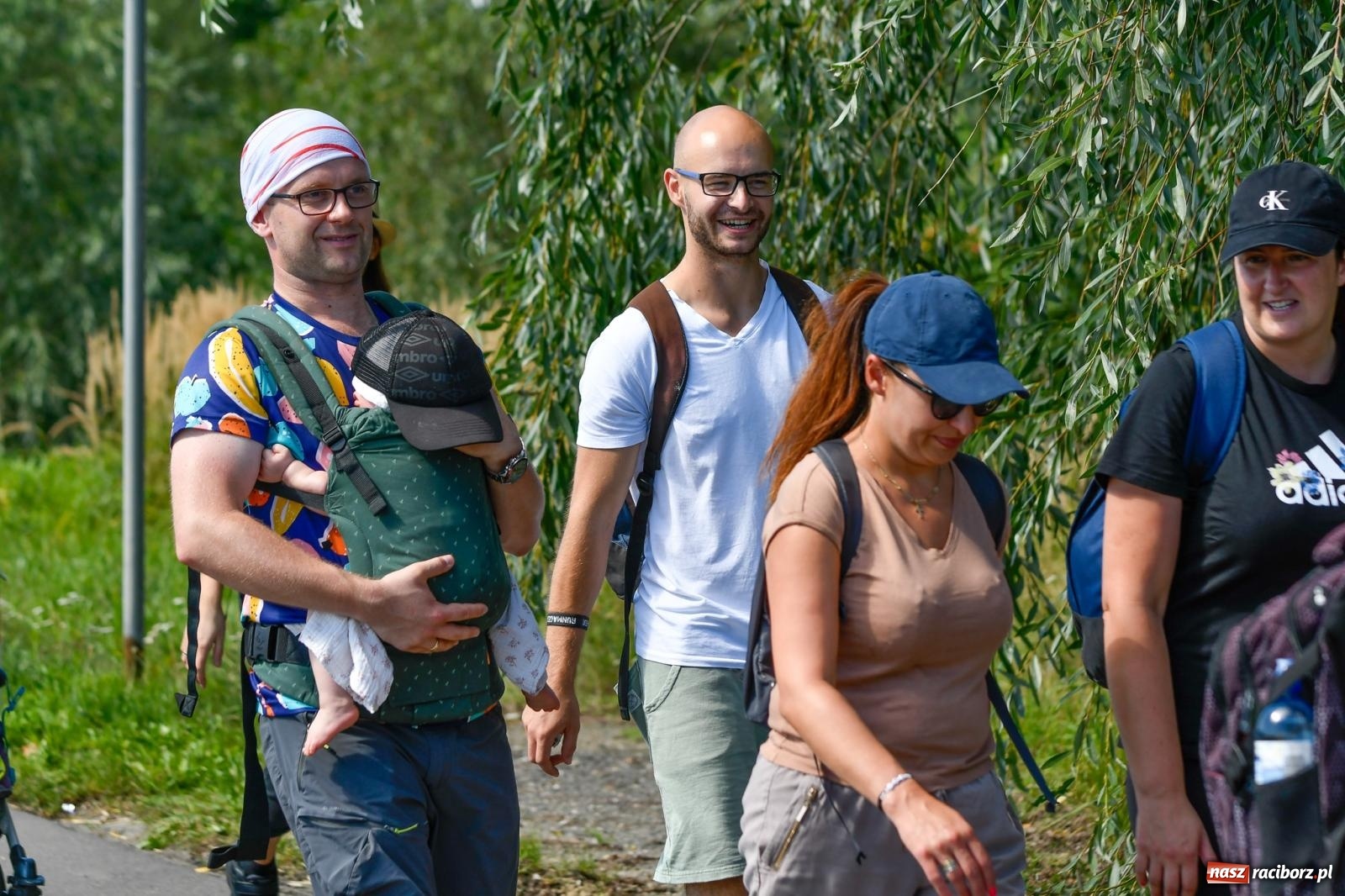 Zdjęcie w galerii na portalu naszraciborz.pl: Wyruszyła raciborska pielgrzymka na Jasną Górę [FOTO i WIDEO] wiadomości z regionu