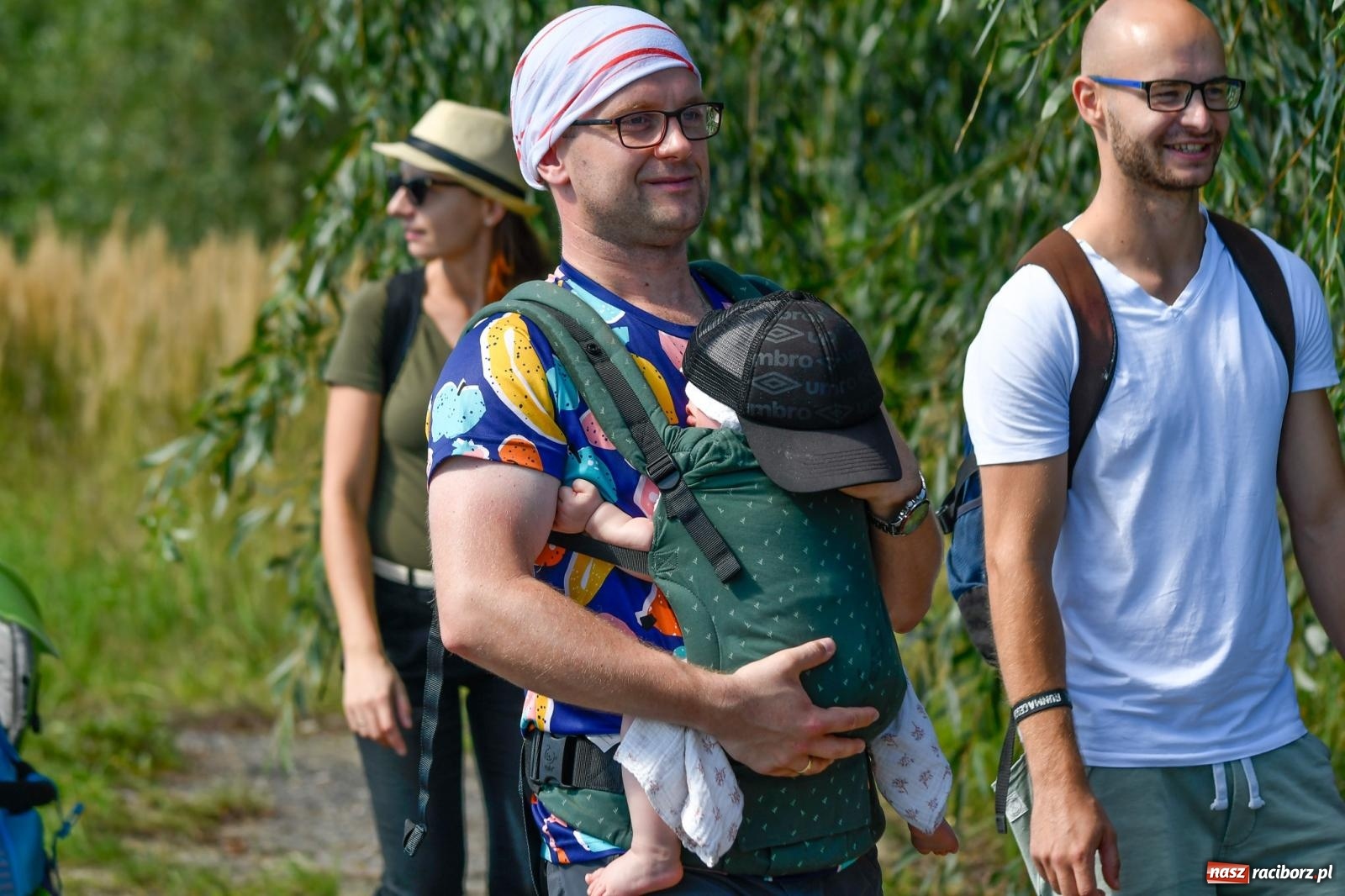 Zdjęcie w galerii na portalu naszraciborz.pl: Wyruszyła raciborska pielgrzymka na Jasną Górę [FOTO i WIDEO] wiadomości z regionu