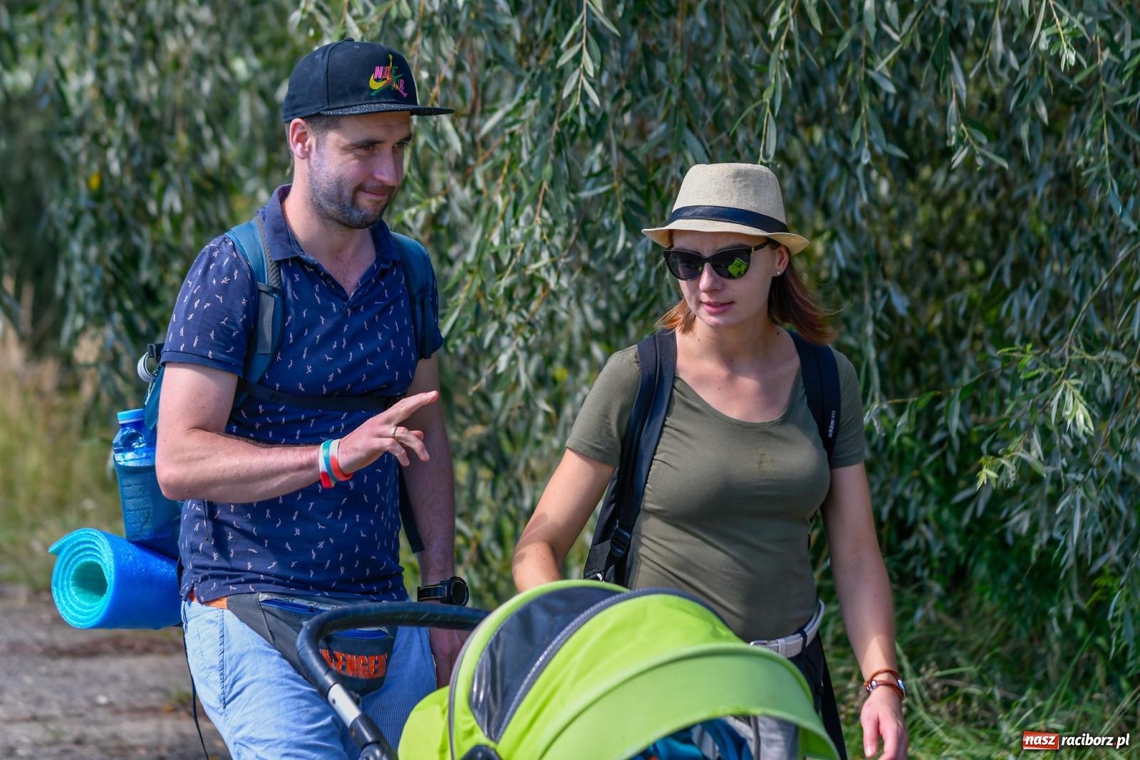 Zdjęcie w galerii na portalu naszraciborz.pl: Wyruszyła raciborska pielgrzymka na Jasną Górę [FOTO i WIDEO] wiadomości z regionu