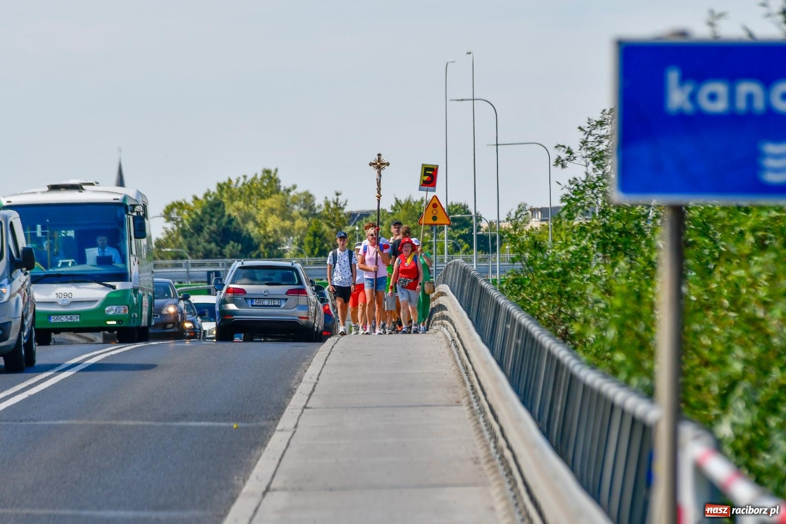Zdjęcie w galerii na portalu naszraciborz.pl: Wyruszyła raciborska pielgrzymka na Jasną Górę [FOTO i WIDEO] wiadomości z regionu