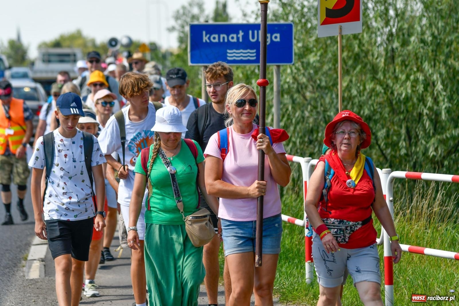 Zdjęcie w galerii na portalu naszraciborz.pl: Wyruszyła raciborska pielgrzymka na Jasną Górę [FOTO i WIDEO] wiadomości z regionu