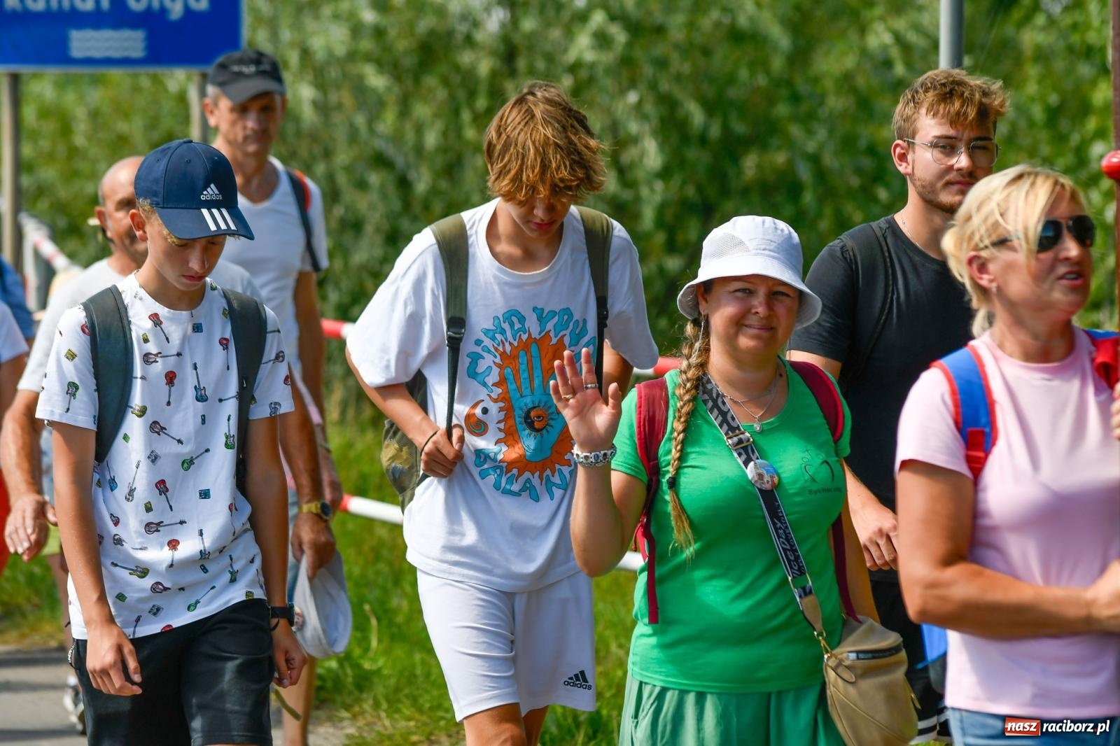 Zdjęcie w galerii na portalu naszraciborz.pl: Wyruszyła raciborska pielgrzymka na Jasną Górę [FOTO i WIDEO] wiadomości z regionu