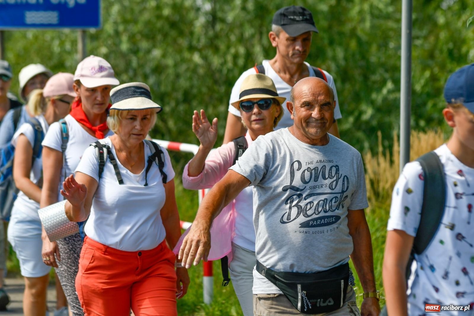 Zdjęcie w galerii na portalu naszraciborz.pl: Wyruszyła raciborska pielgrzymka na Jasną Górę [FOTO i WIDEO] wiadomości z regionu