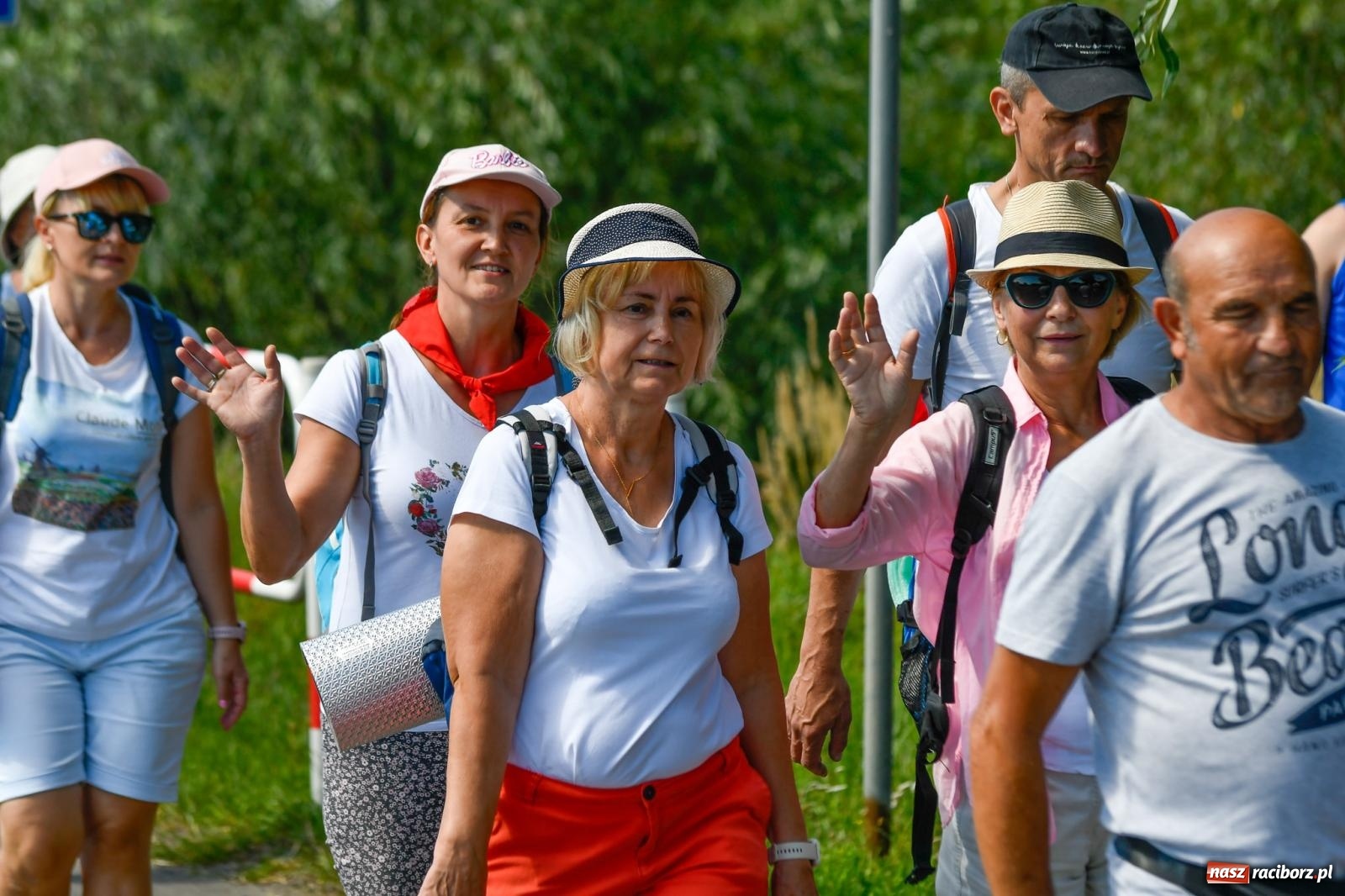 Zdjęcie w galerii na portalu naszraciborz.pl: Wyruszyła raciborska pielgrzymka na Jasną Górę [FOTO i WIDEO] wiadomości z regionu
