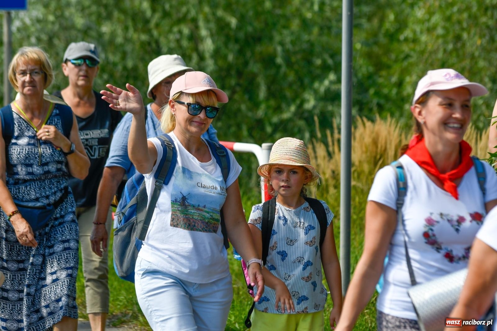 Zdjęcie w galerii na portalu naszraciborz.pl: Wyruszyła raciborska pielgrzymka na Jasną Górę [FOTO i WIDEO] wiadomości z regionu