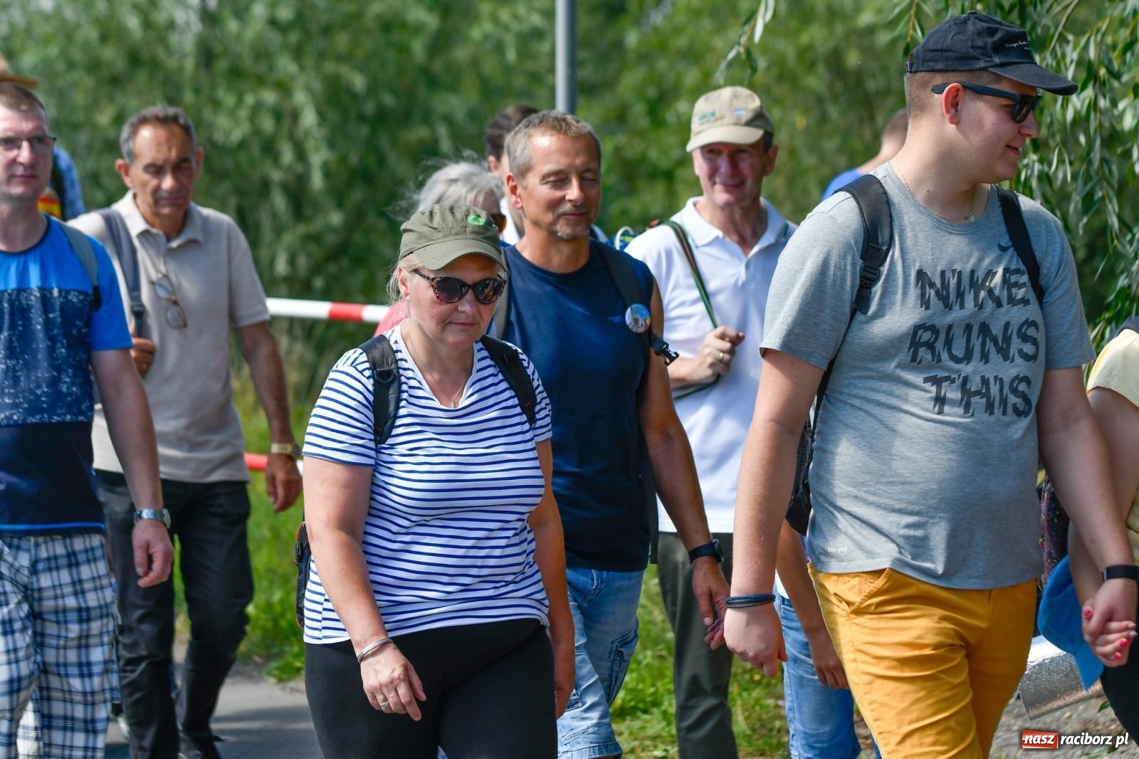 Zdjęcie w galerii na portalu naszraciborz.pl: Wyruszyła raciborska pielgrzymka na Jasną Górę [FOTO i WIDEO] wiadomości z regionu