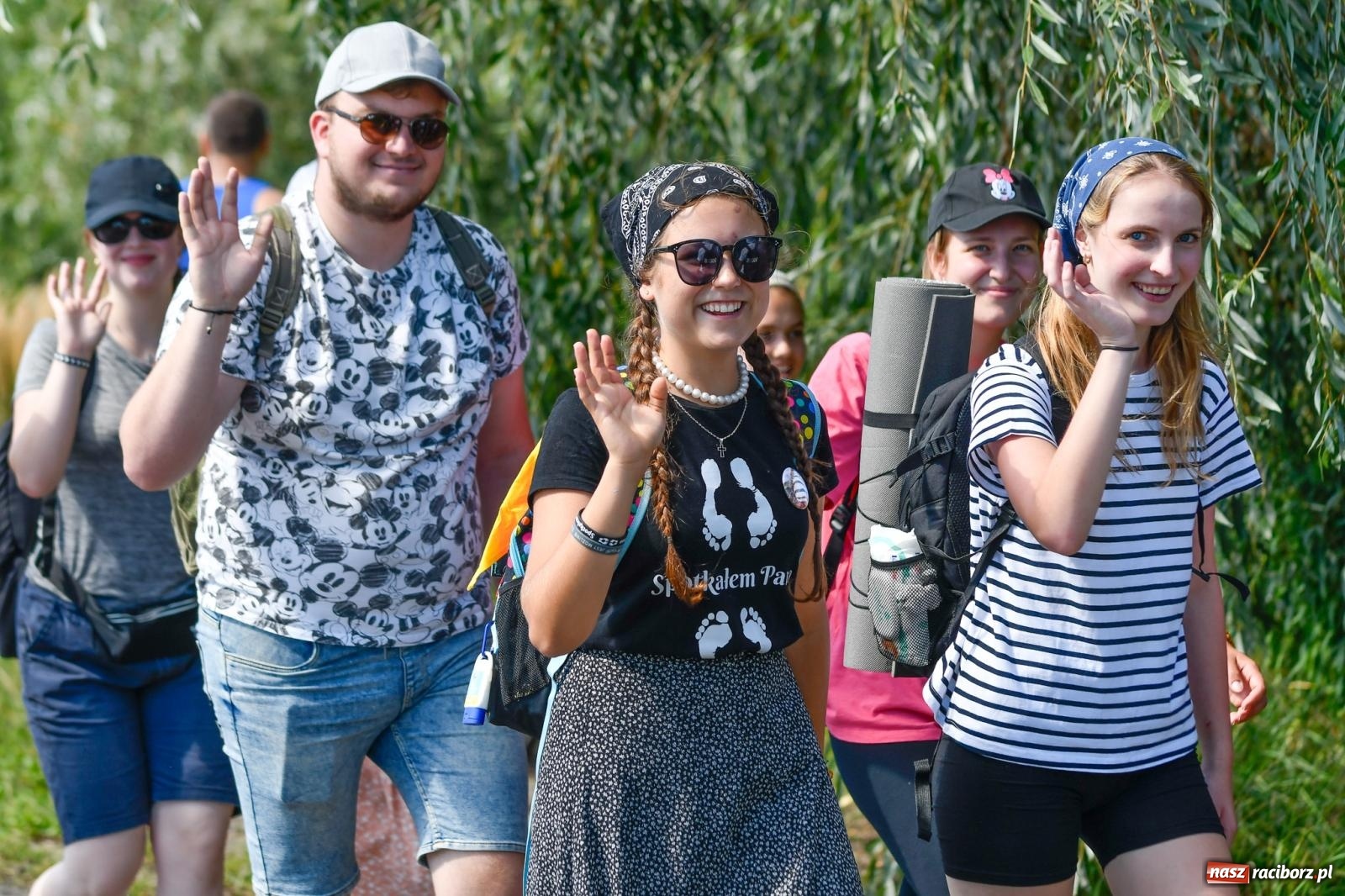 Zdjęcie w galerii na portalu naszraciborz.pl: Wyruszyła raciborska pielgrzymka na Jasną Górę [FOTO i WIDEO] wiadomości z regionu