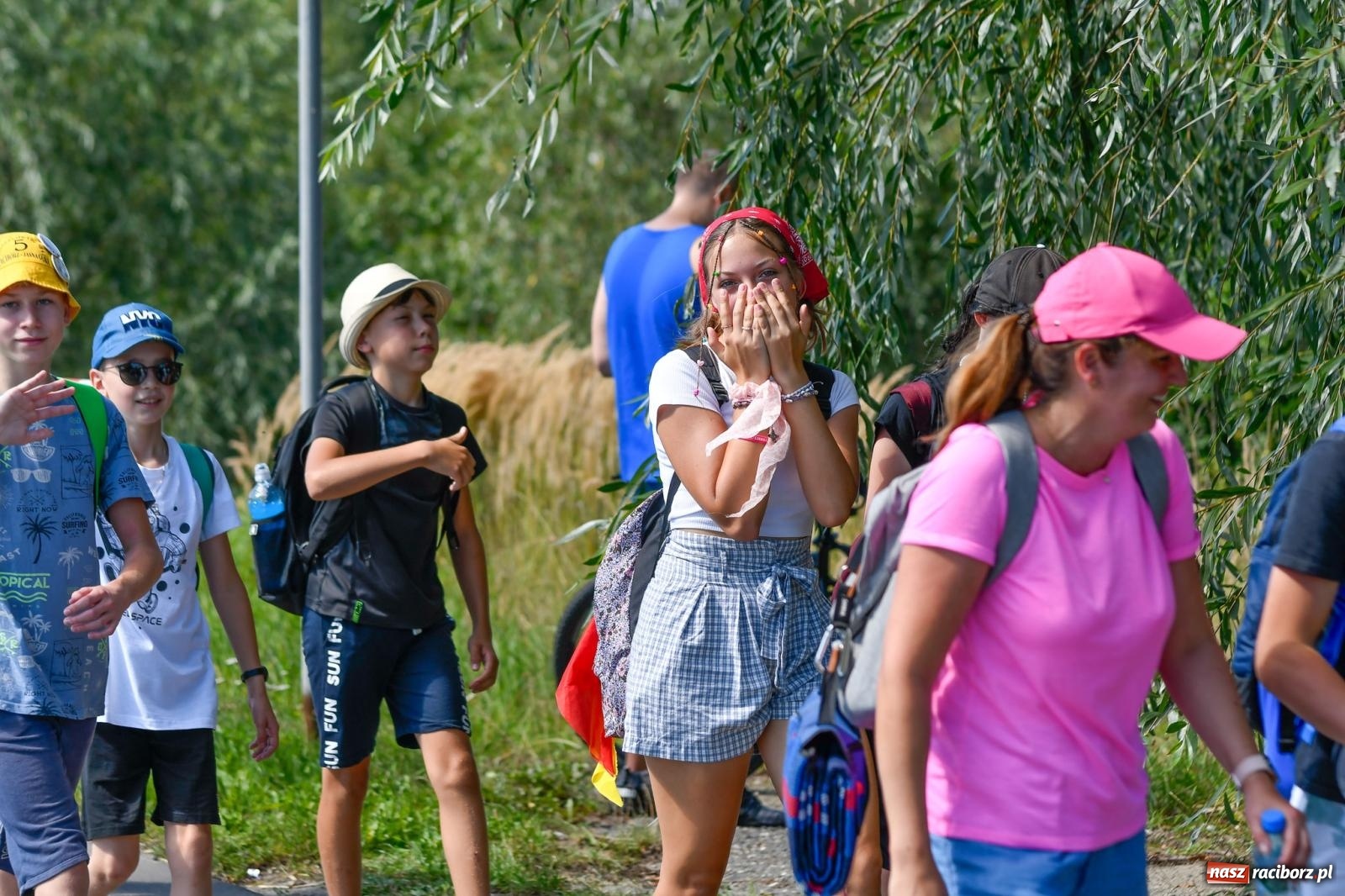 Zdjęcie w galerii na portalu naszraciborz.pl: Wyruszyła raciborska pielgrzymka na Jasną Górę [FOTO i WIDEO] wiadomości z regionu