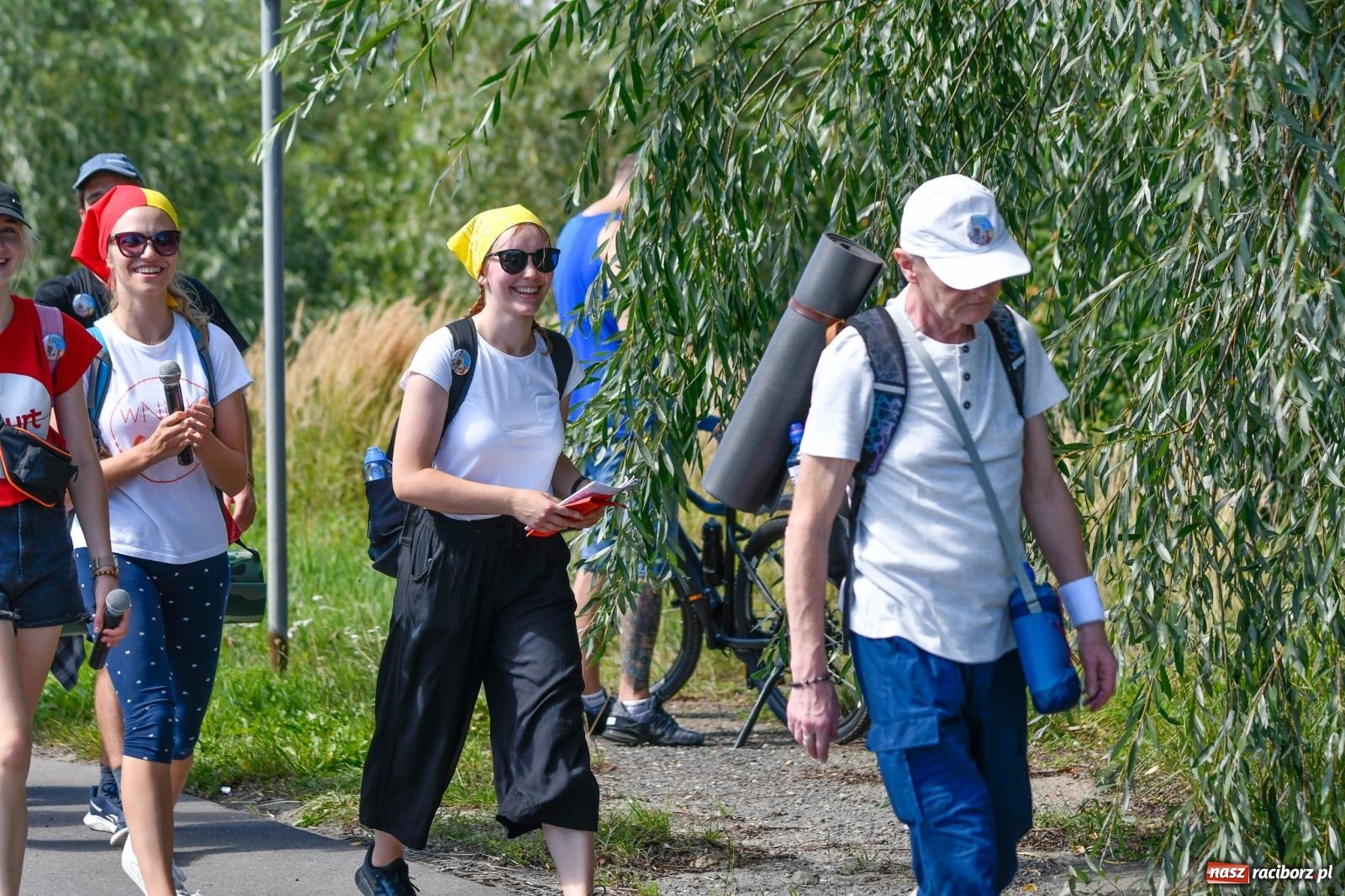 Zdjęcie w galerii na portalu naszraciborz.pl: Wyruszyła raciborska pielgrzymka na Jasną Górę [FOTO i WIDEO] wiadomości z regionu