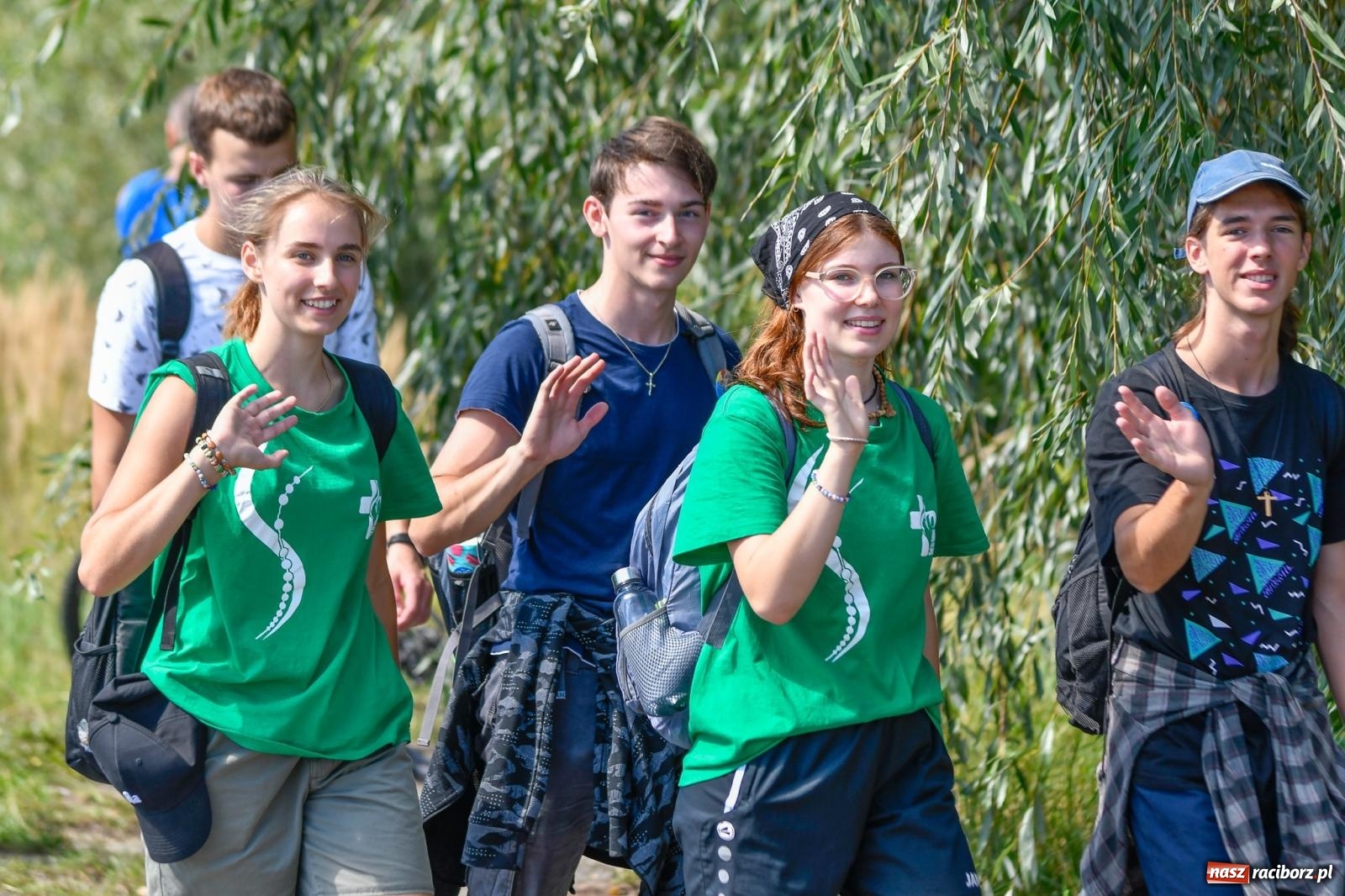 Zdjęcie w galerii na portalu naszraciborz.pl: Wyruszyła raciborska pielgrzymka na Jasną Górę [FOTO i WIDEO] wiadomości z regionu