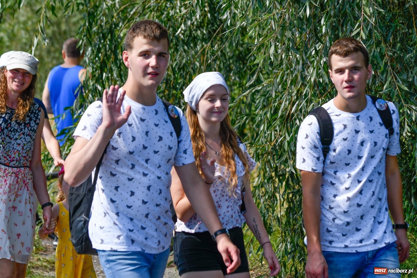 Zdjęcie w galerii na portalu naszraciborz.pl: Wyruszyła raciborska pielgrzymka na Jasną Górę [FOTO i WIDEO] wiadomości z regionu