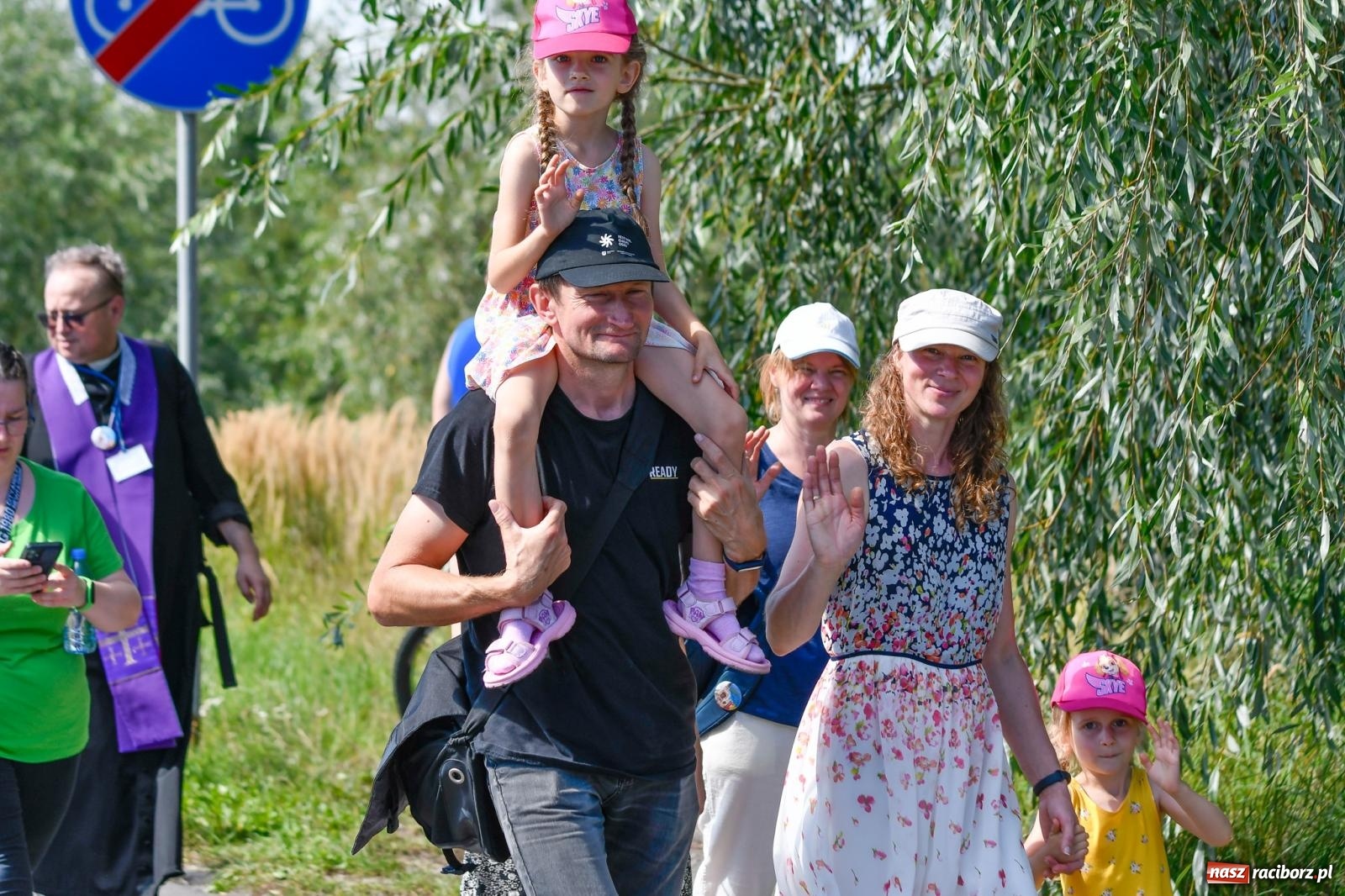 Zdjęcie w galerii na portalu naszraciborz.pl: Wyruszyła raciborska pielgrzymka na Jasną Górę [FOTO i WIDEO] wiadomości z regionu
